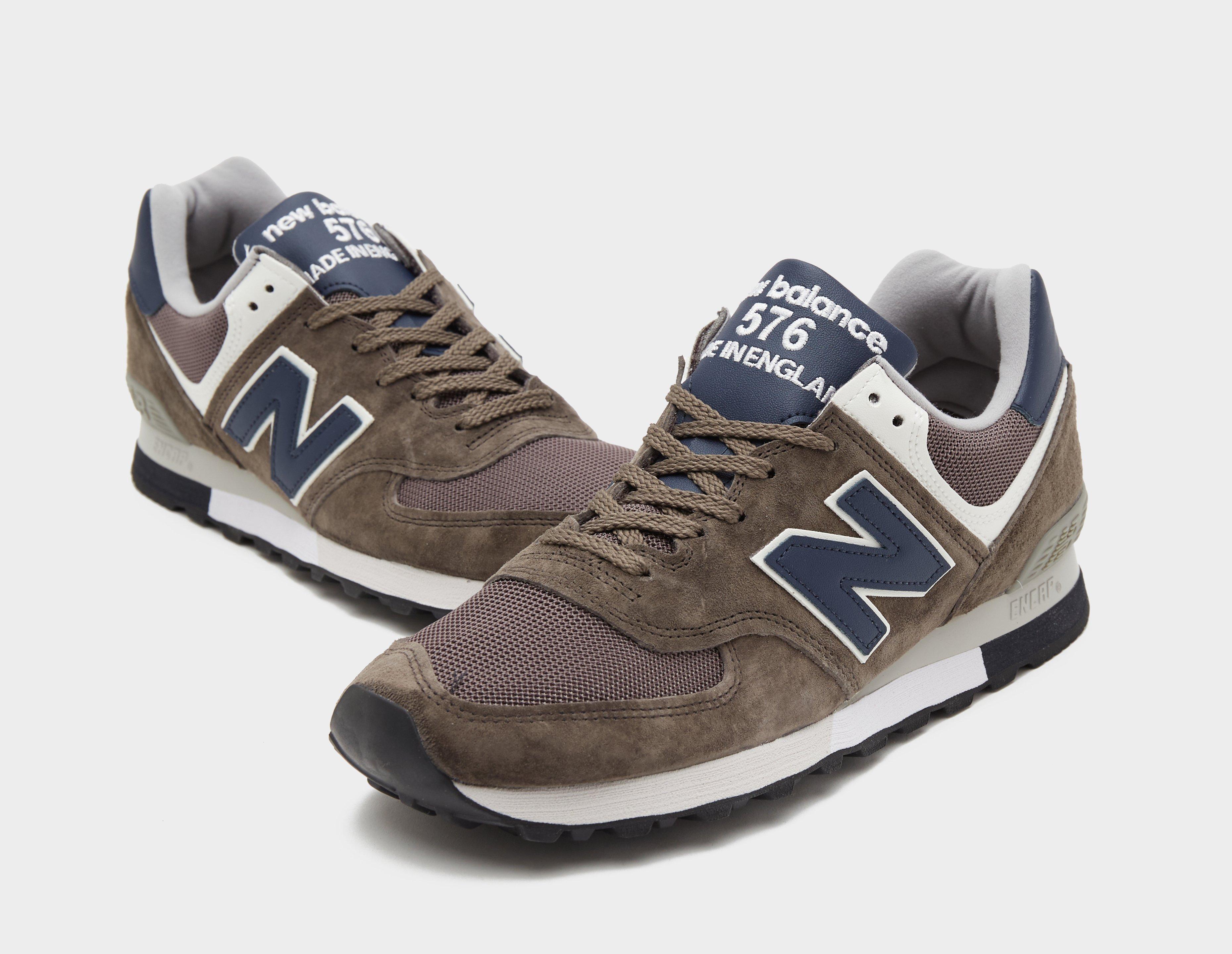 Bruin New Balance 576 Made in UK size Nederland