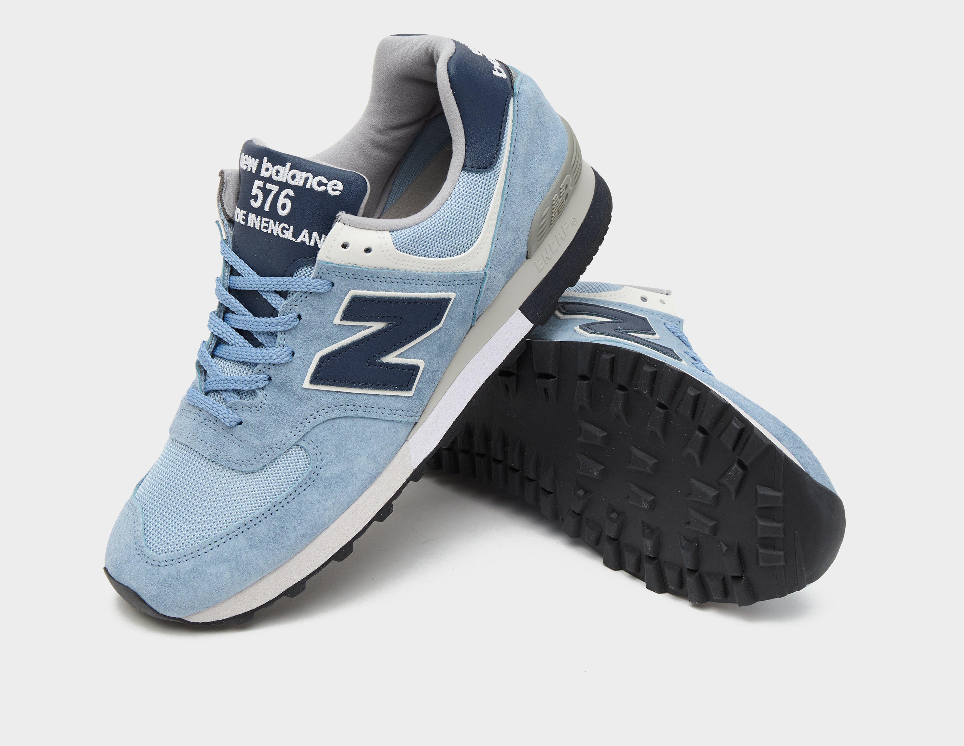 Blue New Balance 576 Made in UK | size?