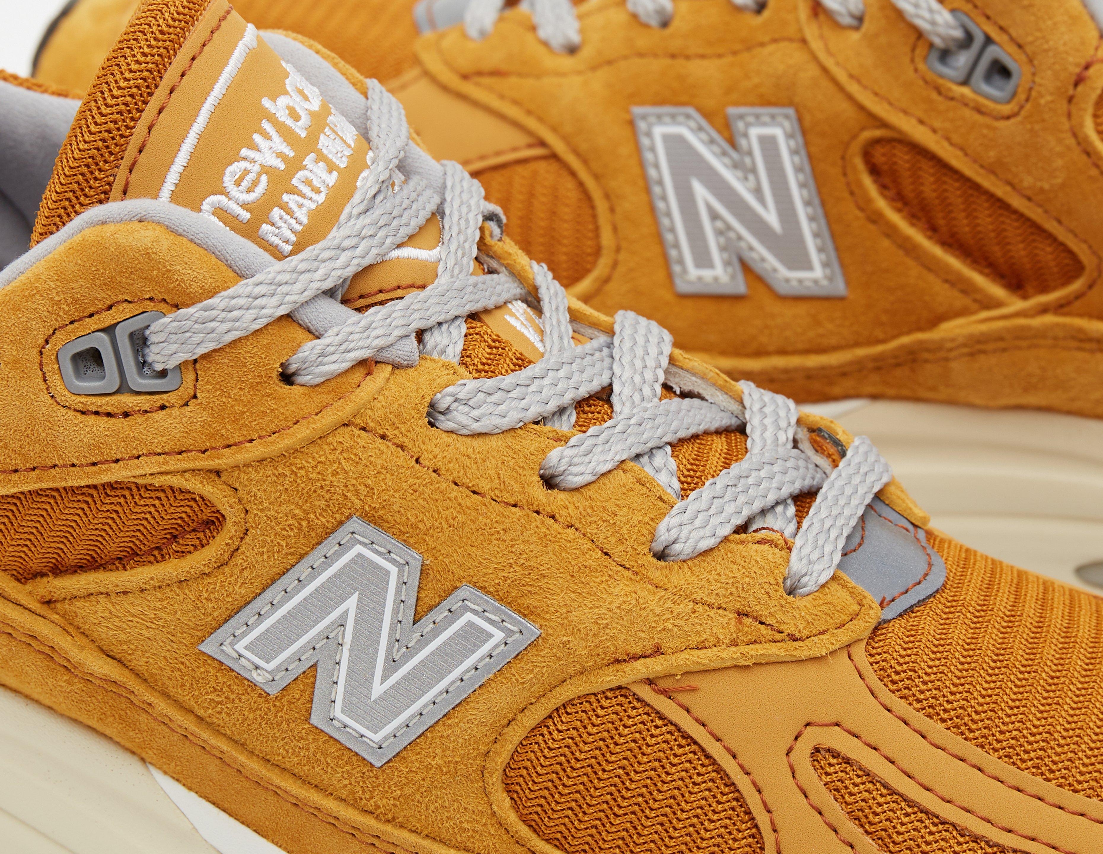 Yellow New Balance 991v2 Made in UK Women's | size?