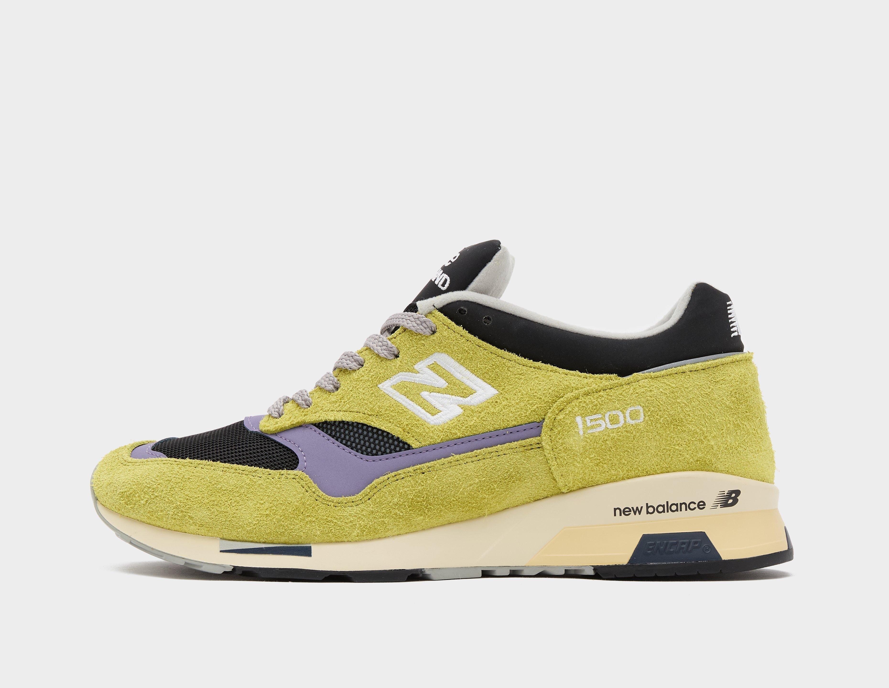 New Balance 1500 Made in UK Vert Size France