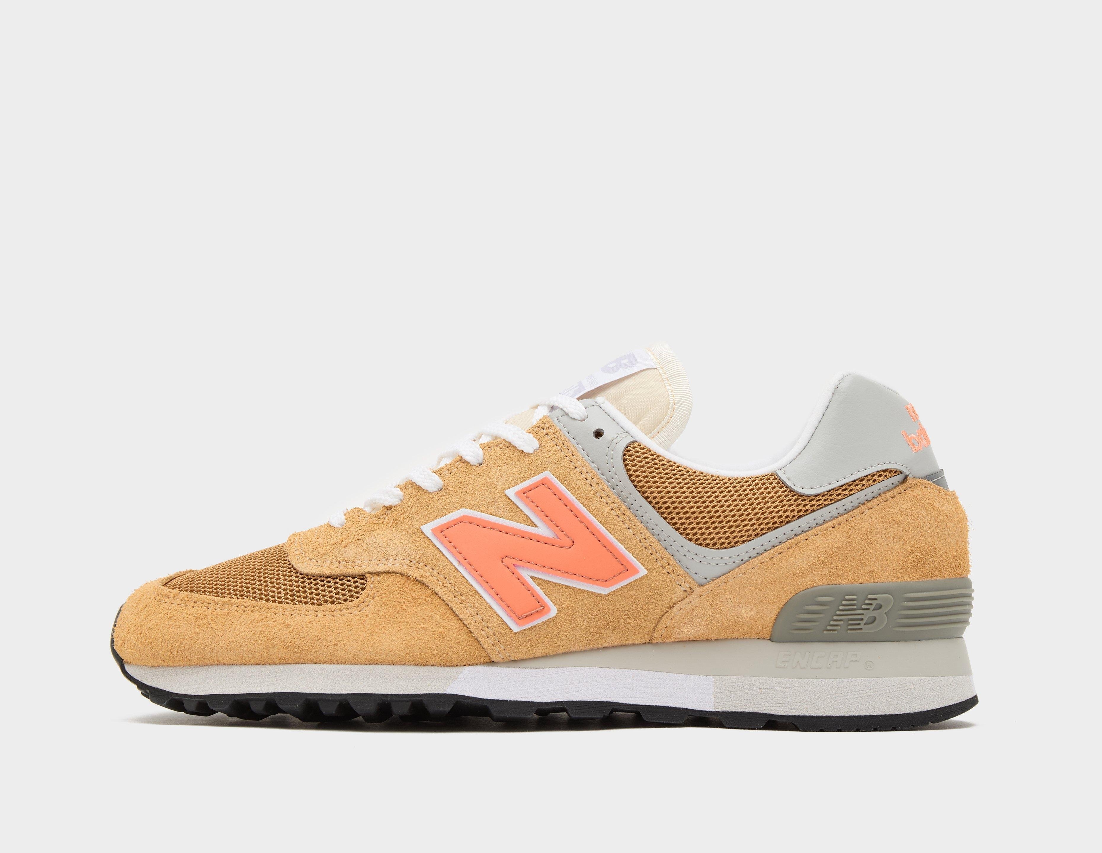 Orange New Balance 576 Made in UK | size?