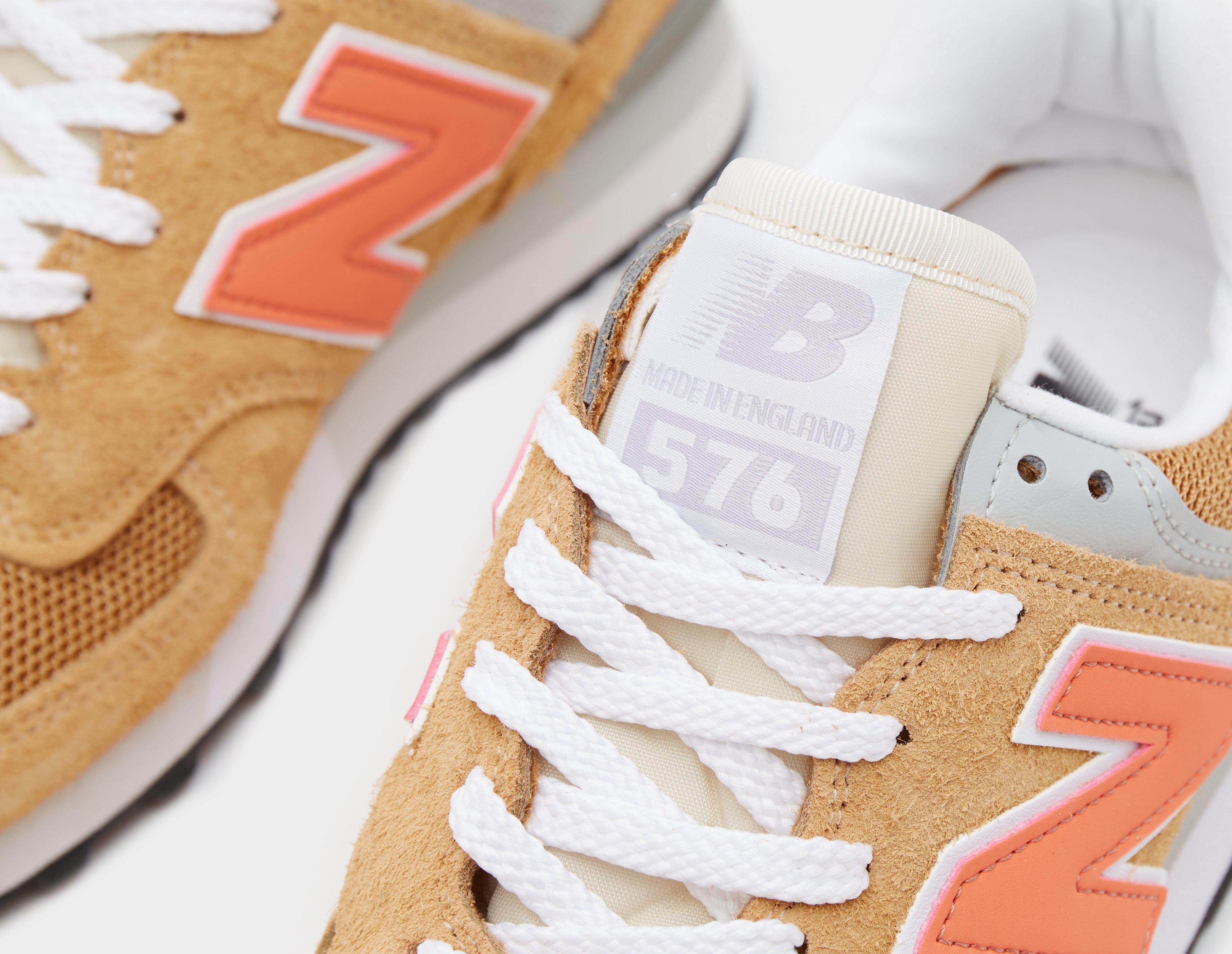 New balance 576 dames oranje online