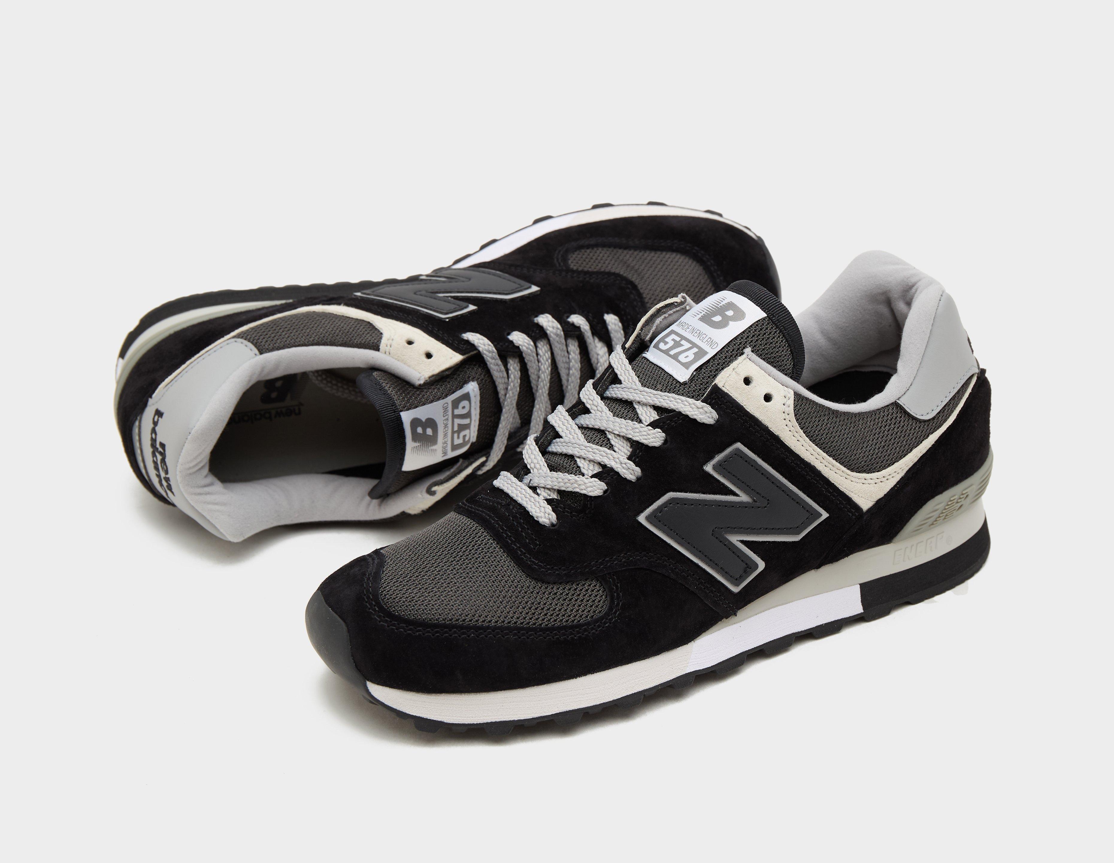 New balance 576 store mens Black