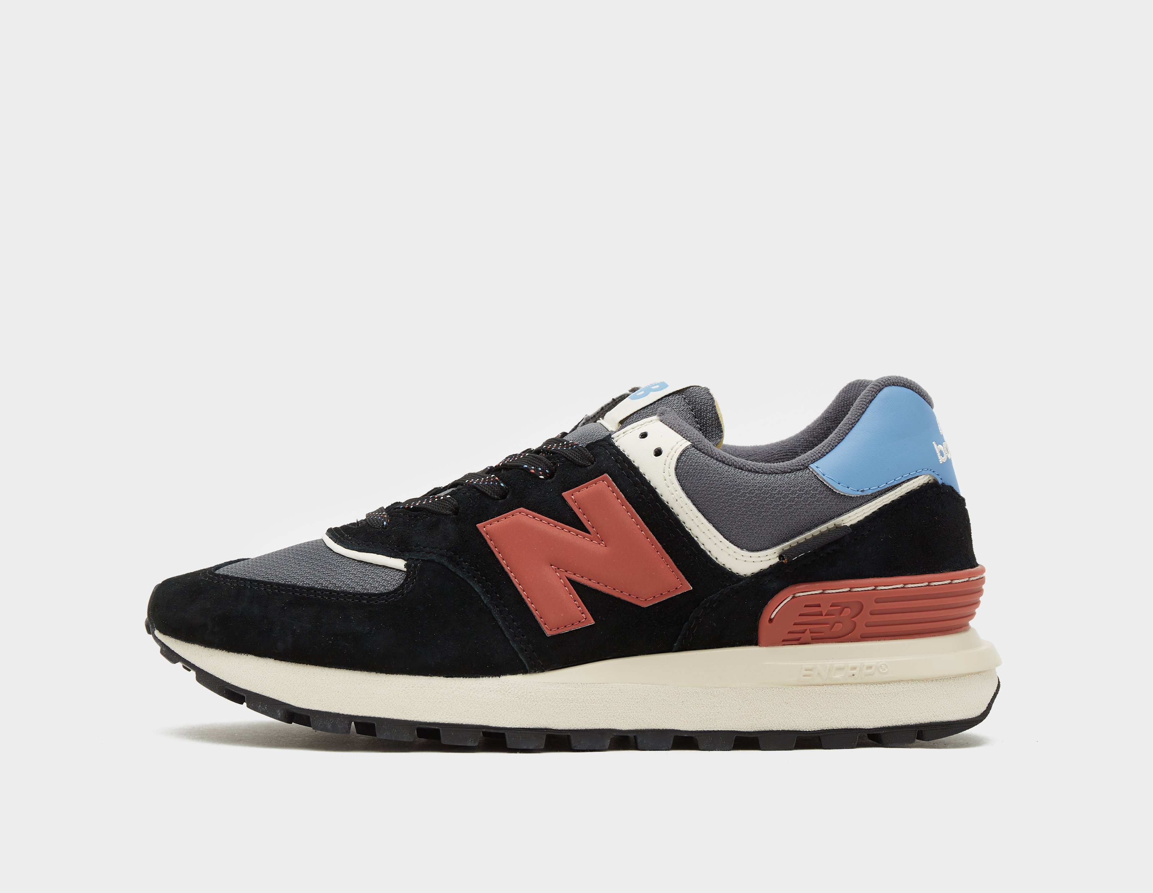 Black New Balance 574 Legacy Cordura | size?