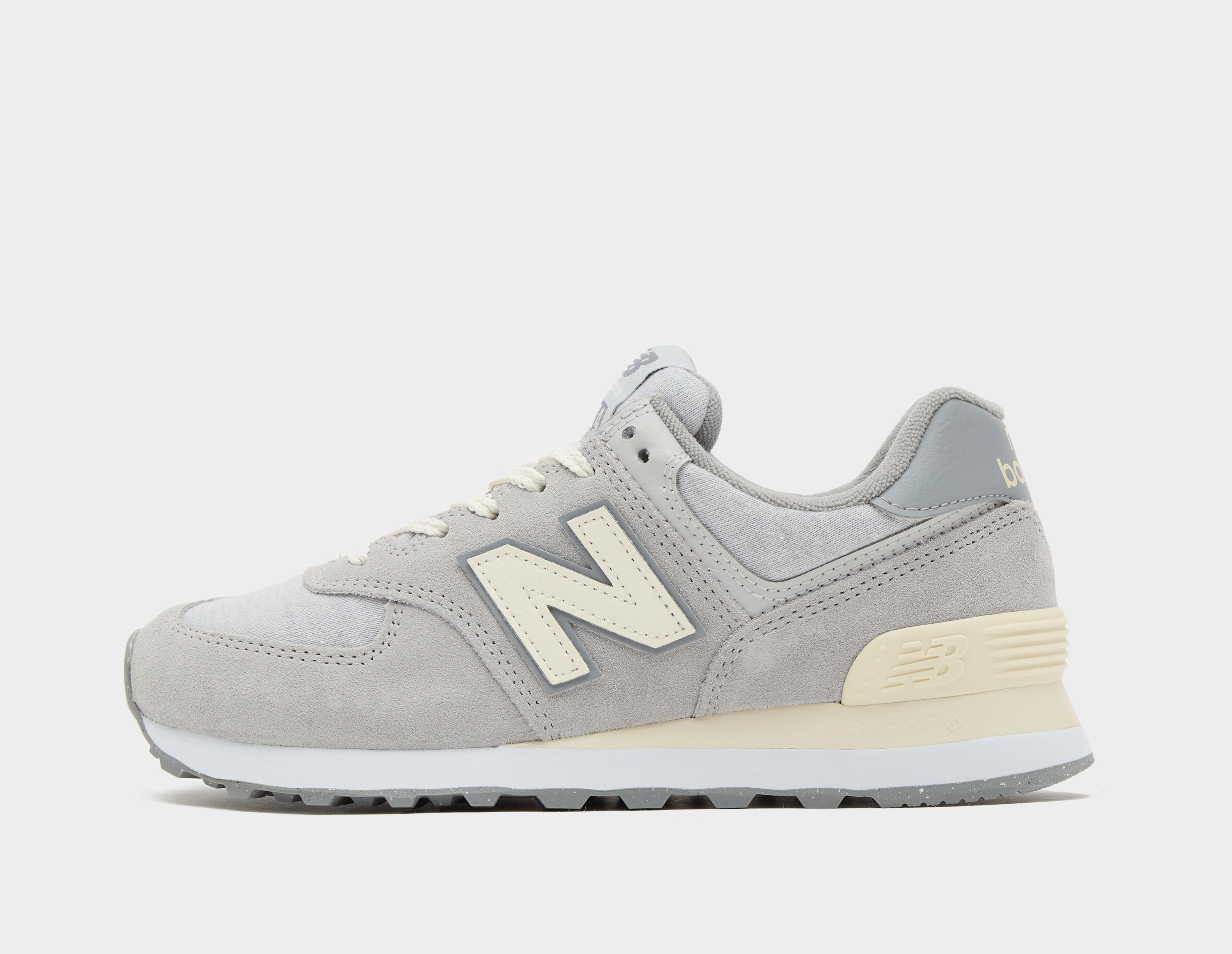 Grey New Balance 574 Women's | size?