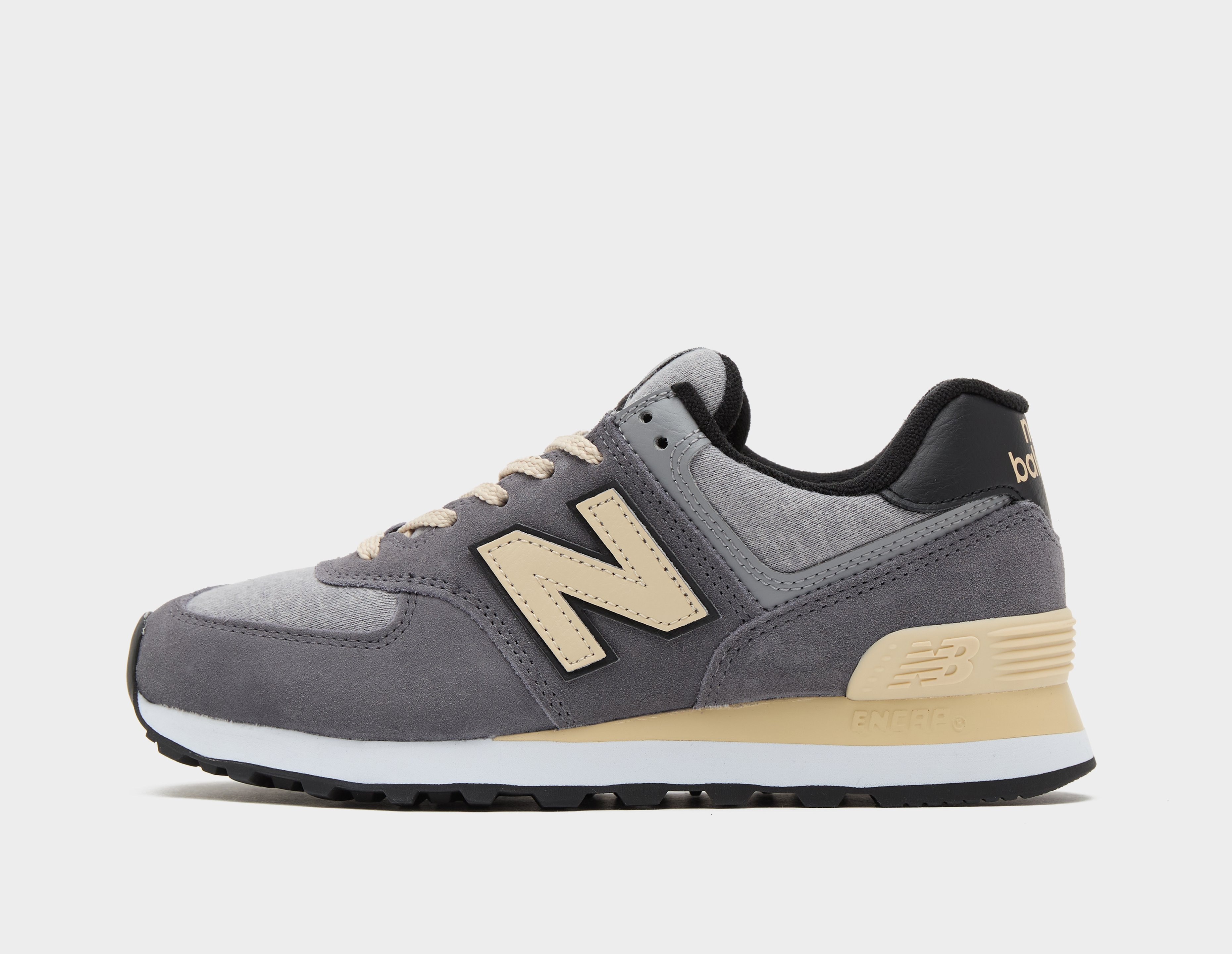 Grey New Balance 574 Women's | size?