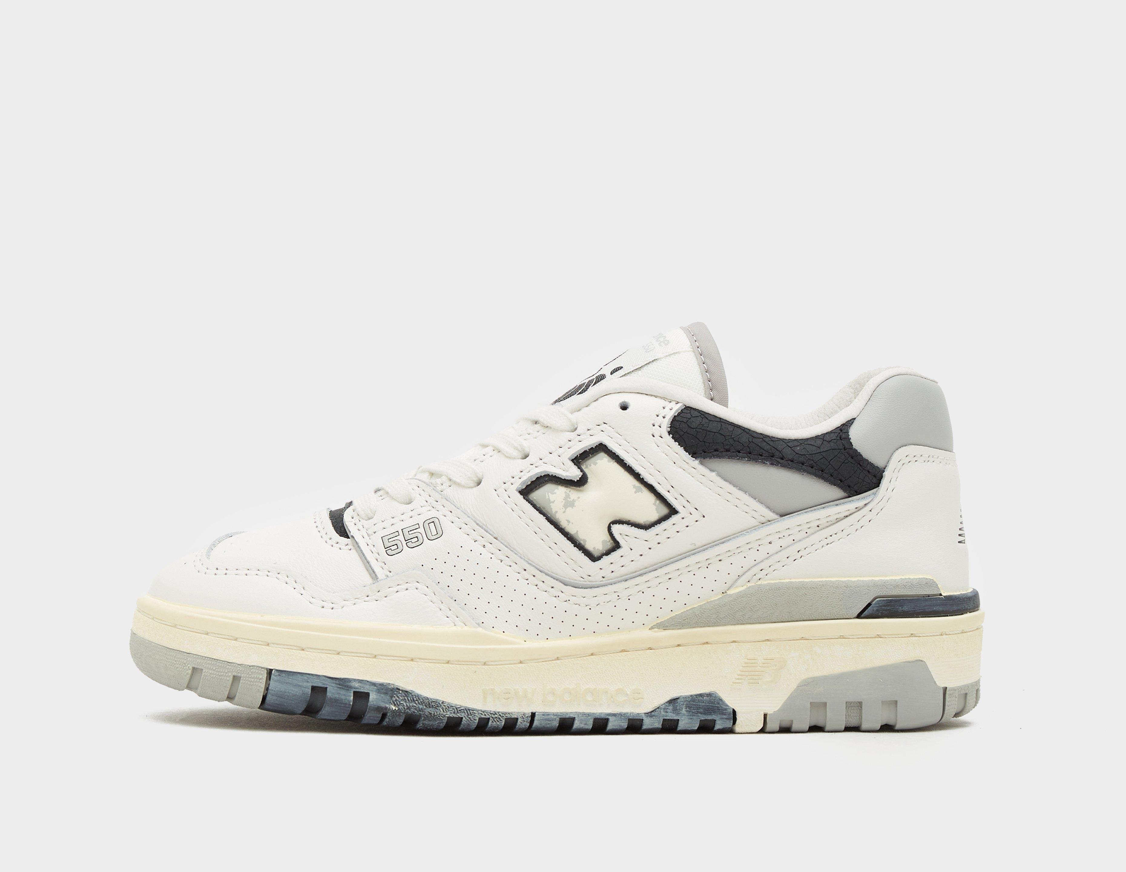 White New Balance 550 Women's | size?