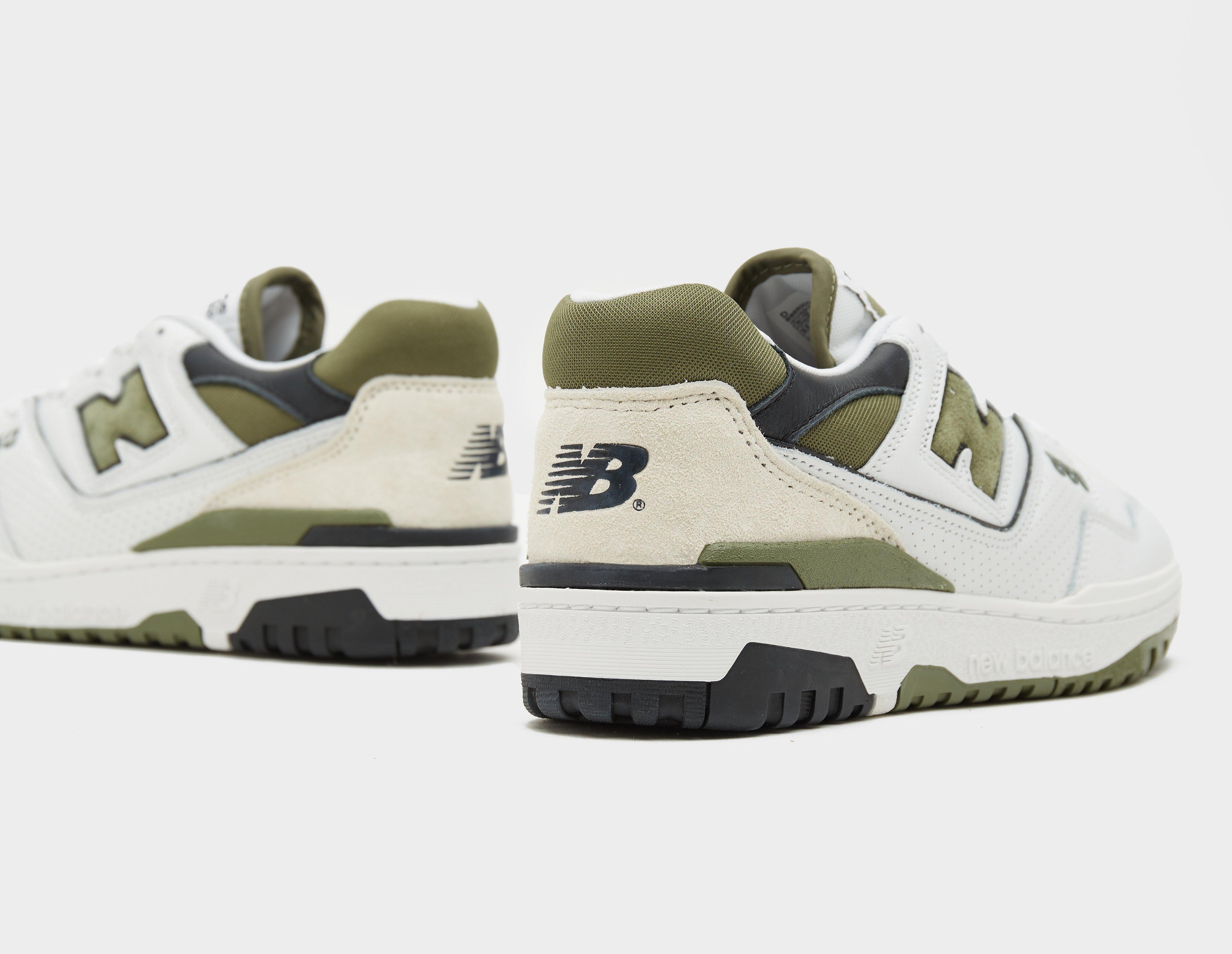 White New Balance 550 size?