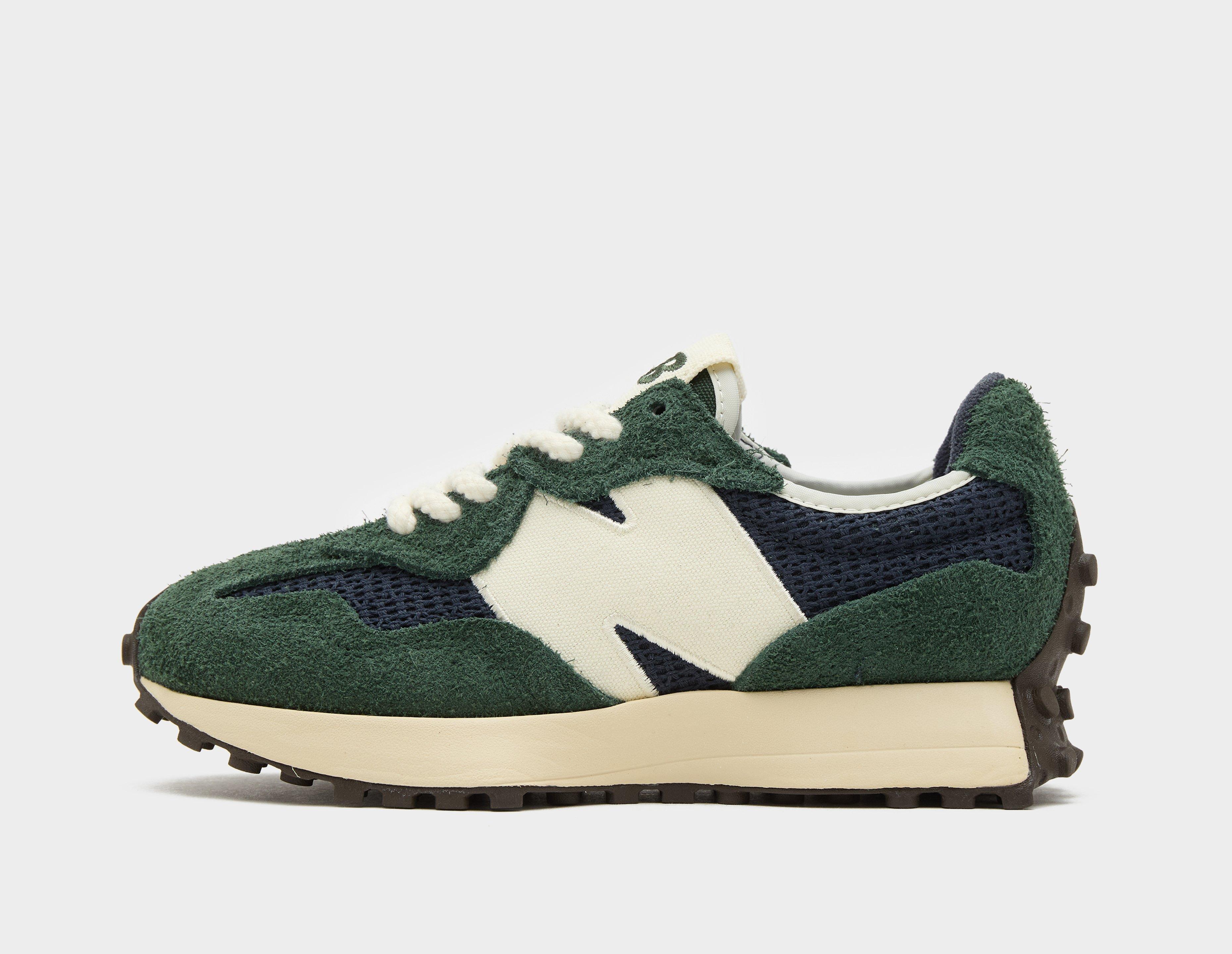 Green New Balance 327 | size?