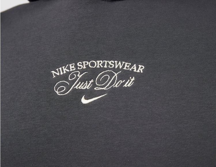 Nike Script sudadera con capucha