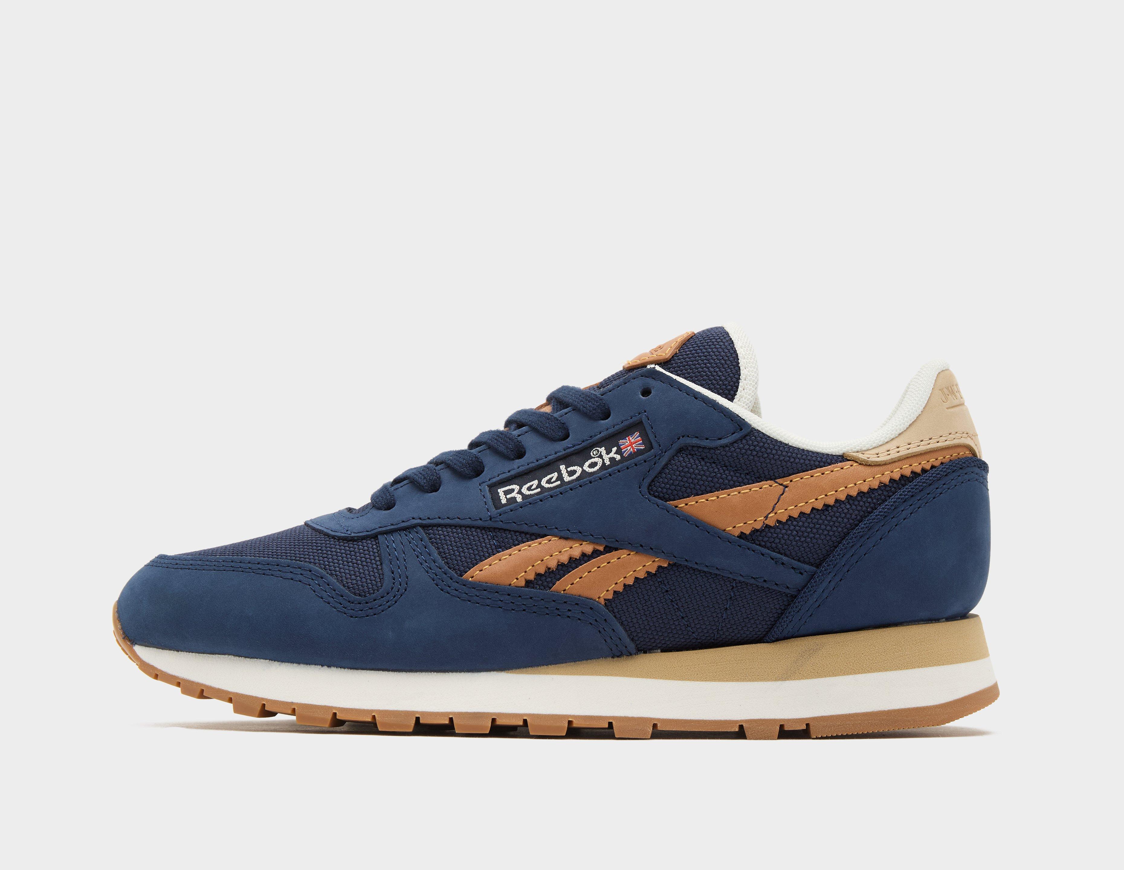 Reebok classic shop leather femme bleu