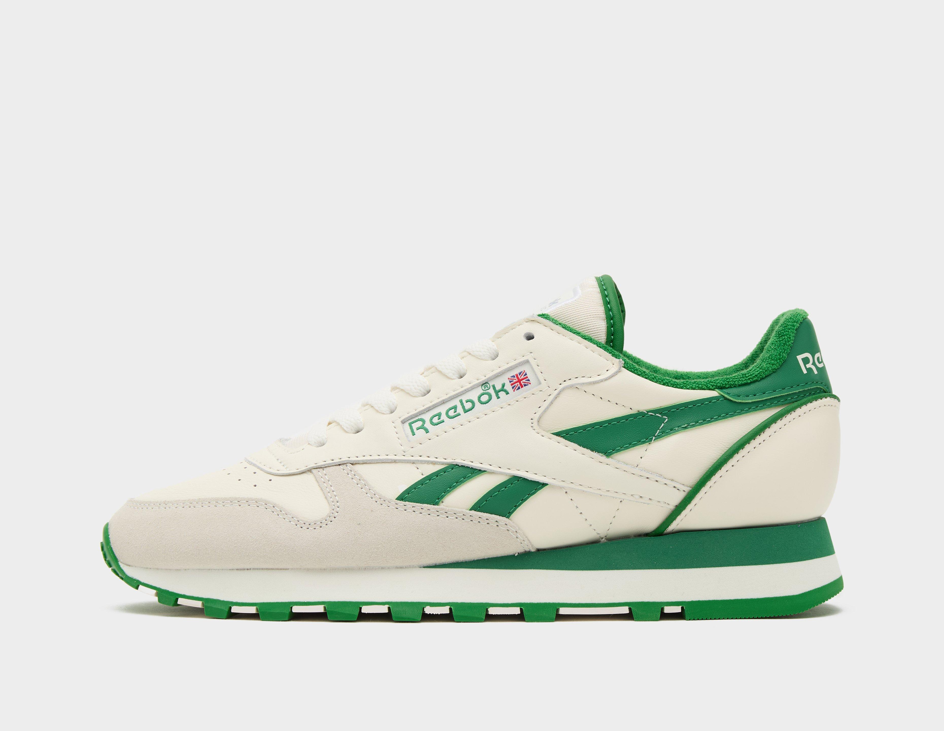 ◆LECOQ◆ RGT 83 Classic White GreenQQ113LCU11 QQ113LCU11_WG Club C Extra Shoes - Reebok