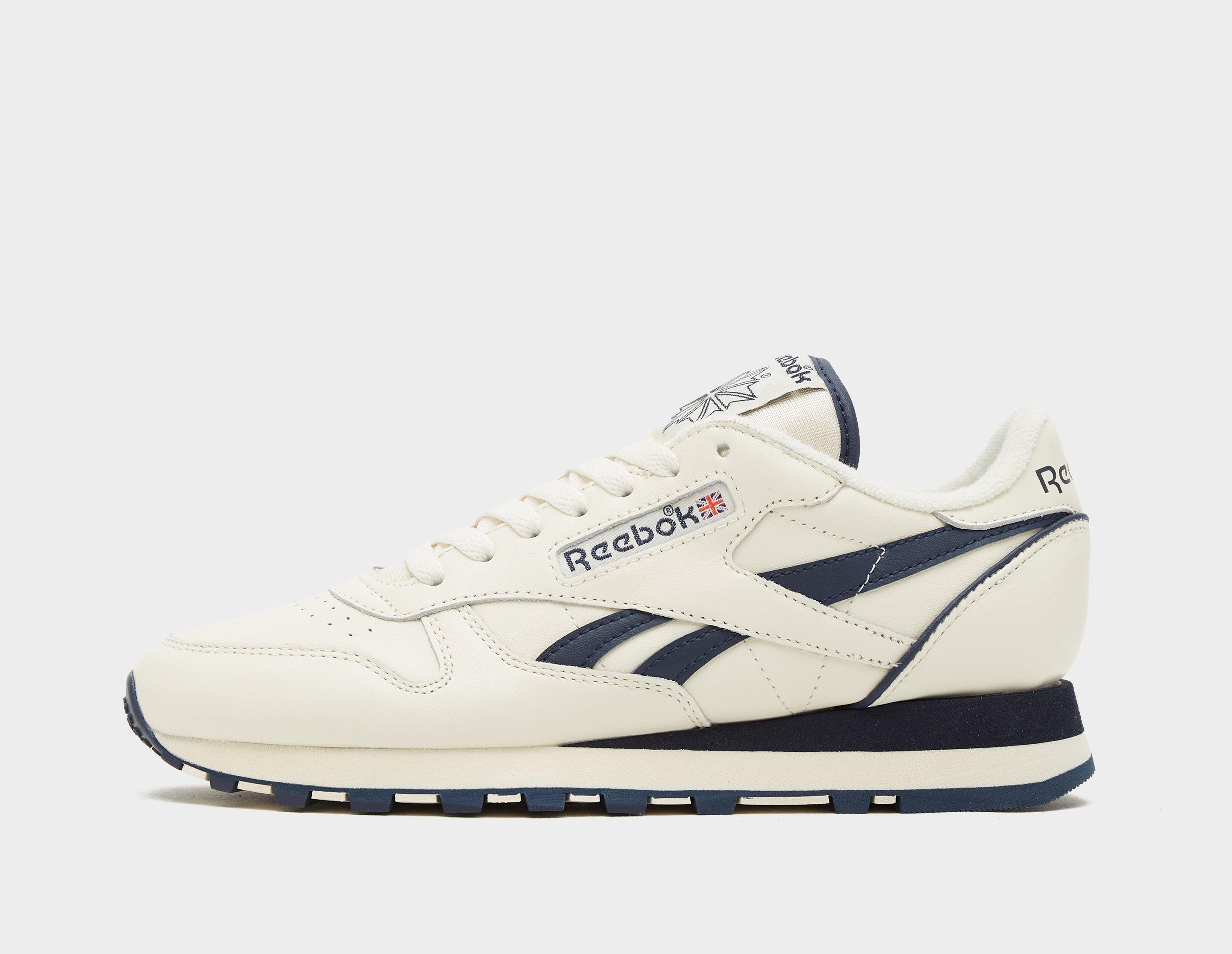 White Reebok Classic Leather 1983 Women's | size?