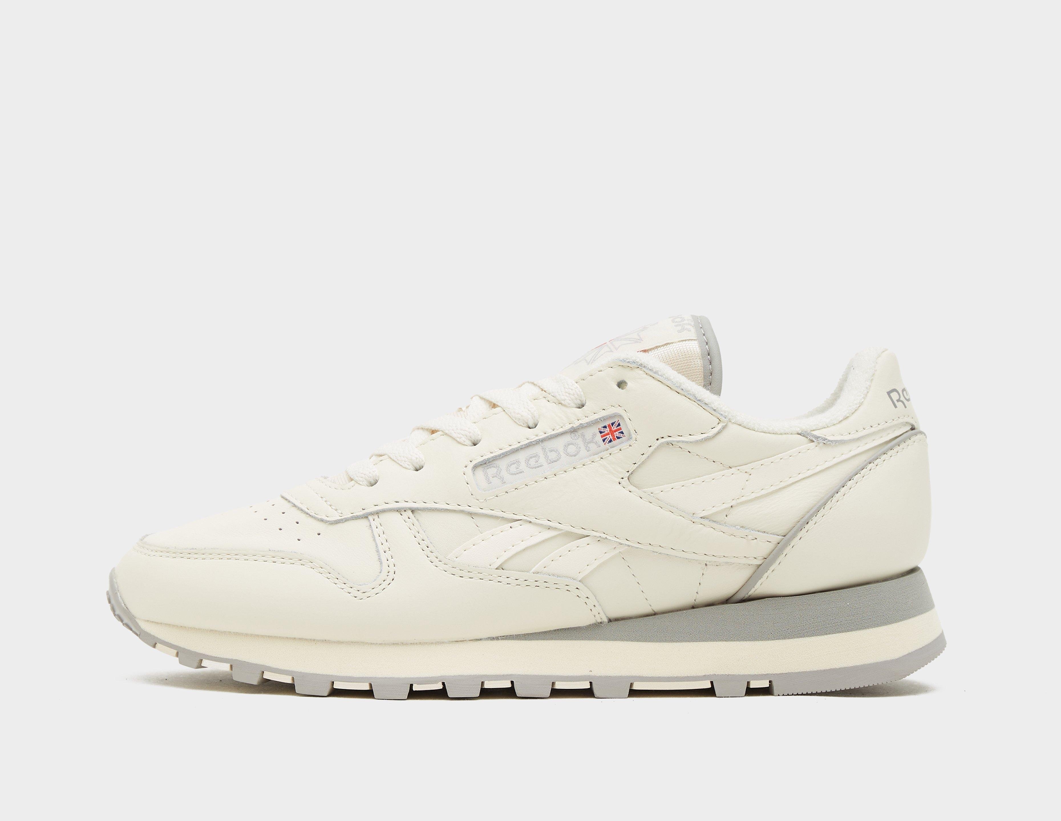 White Reebok Classic Leather 1983 Women's | size?