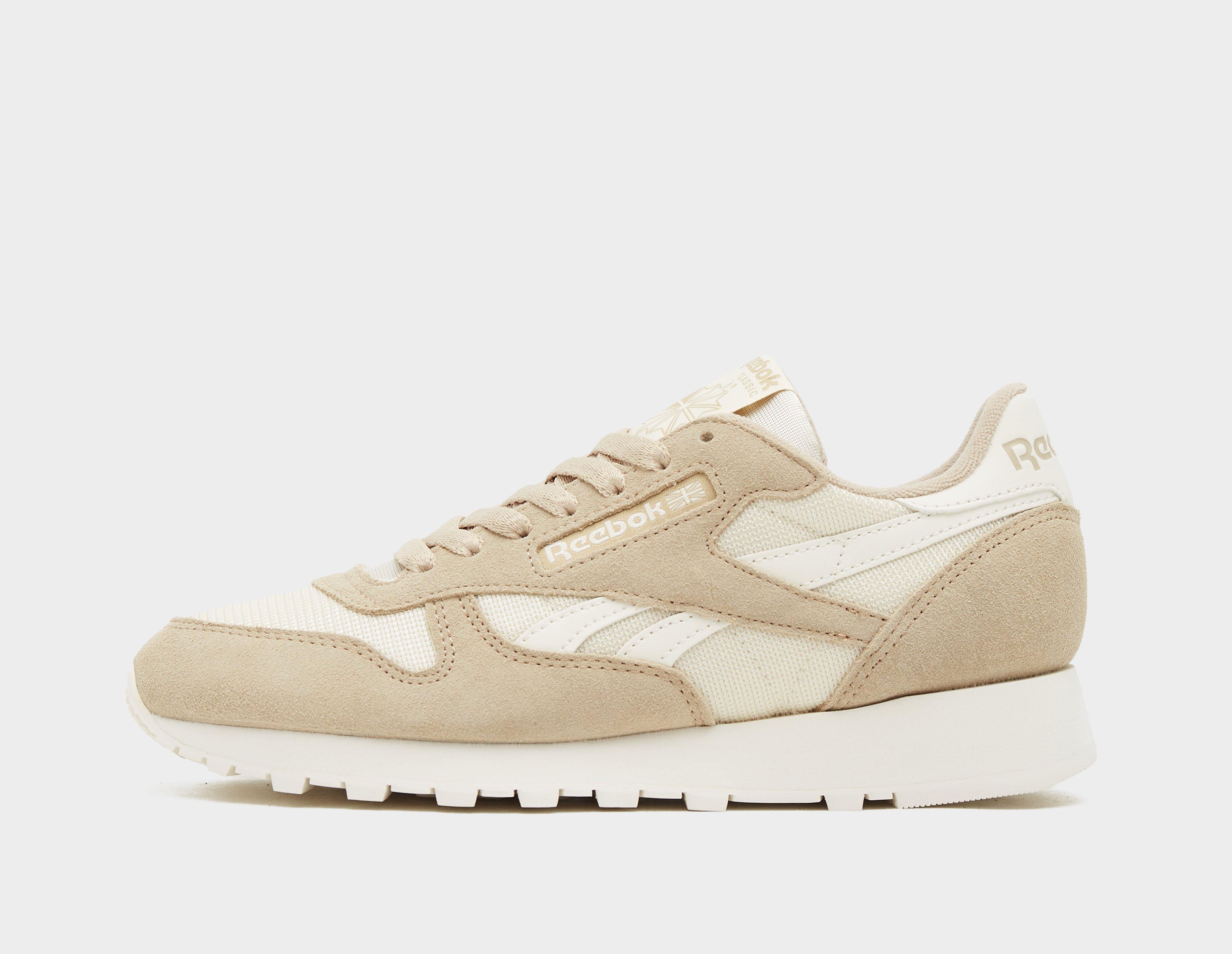 Reebok classic leather clearance mujer marron