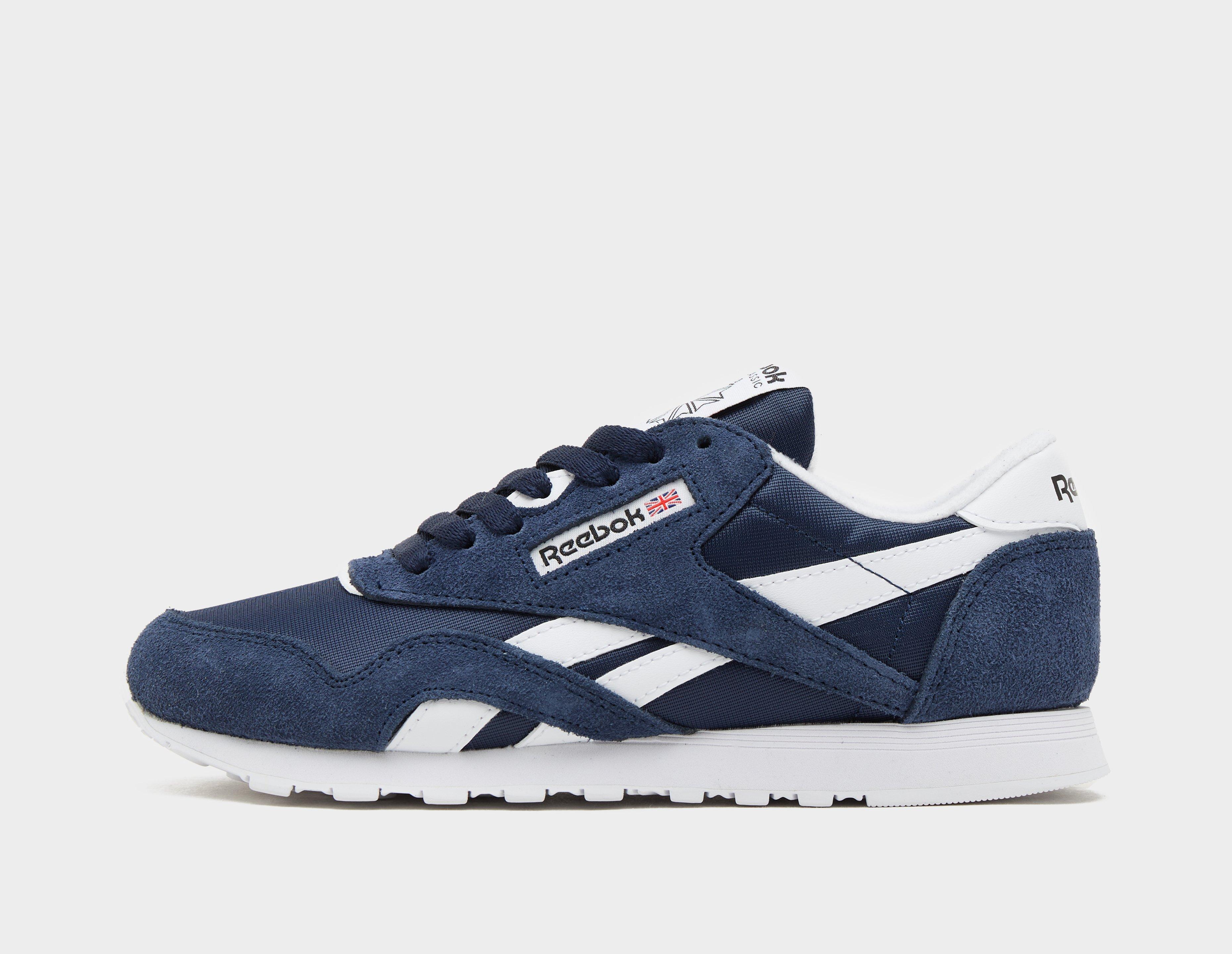 Reebok classic shop nylon femme bleu