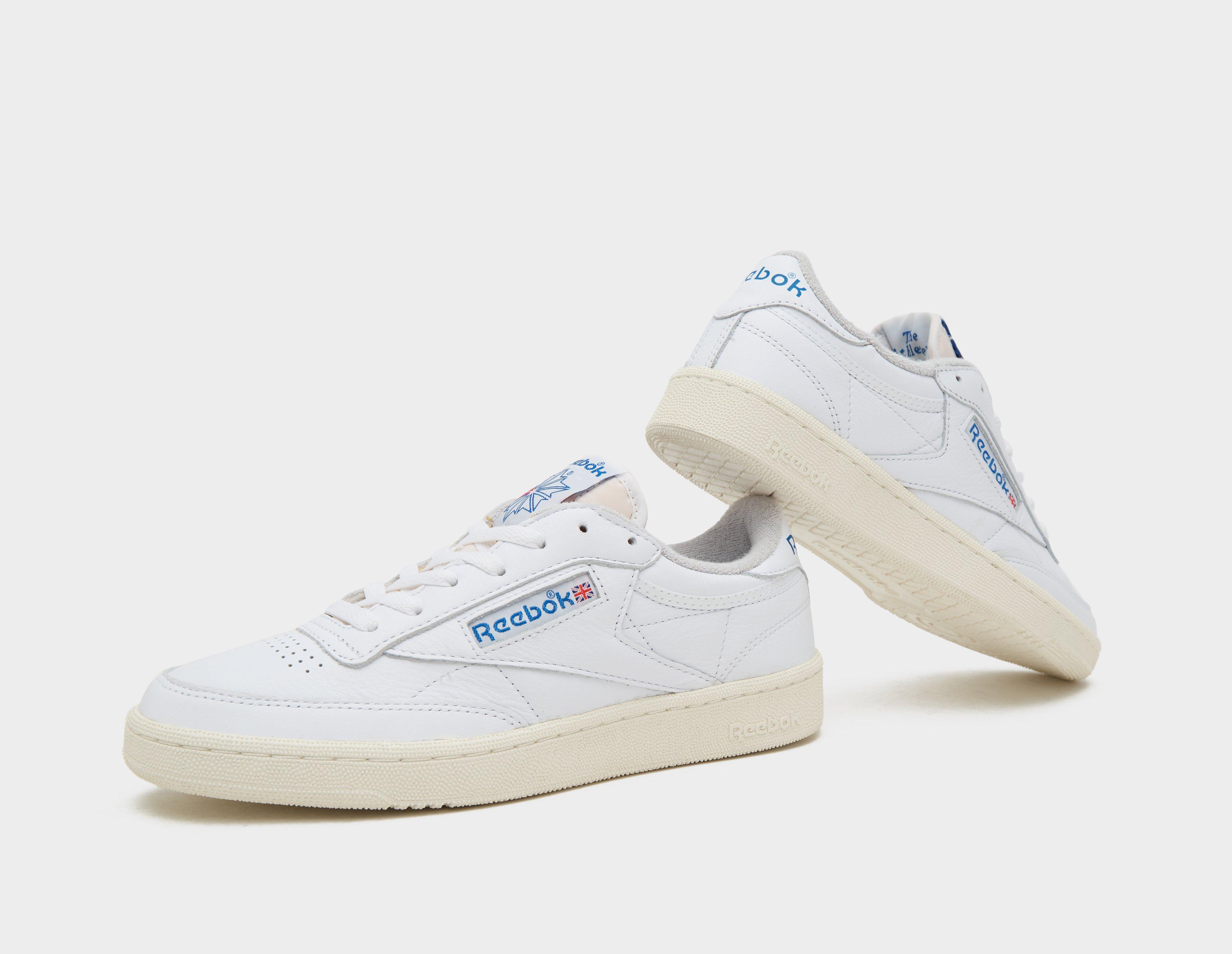 Langcom reebok sport ts lux bold 20 meg White Reebok Club C