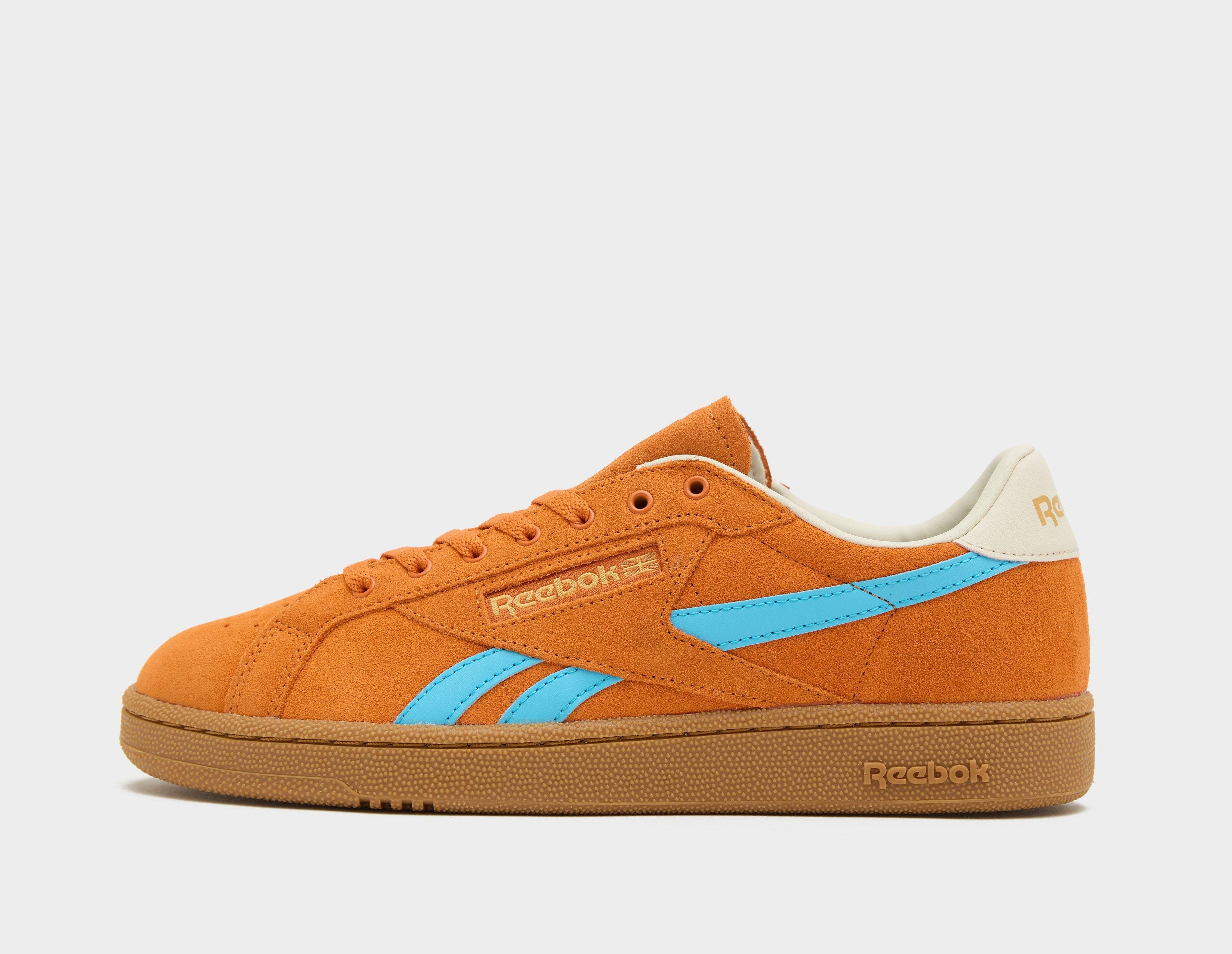 reebok classic orange