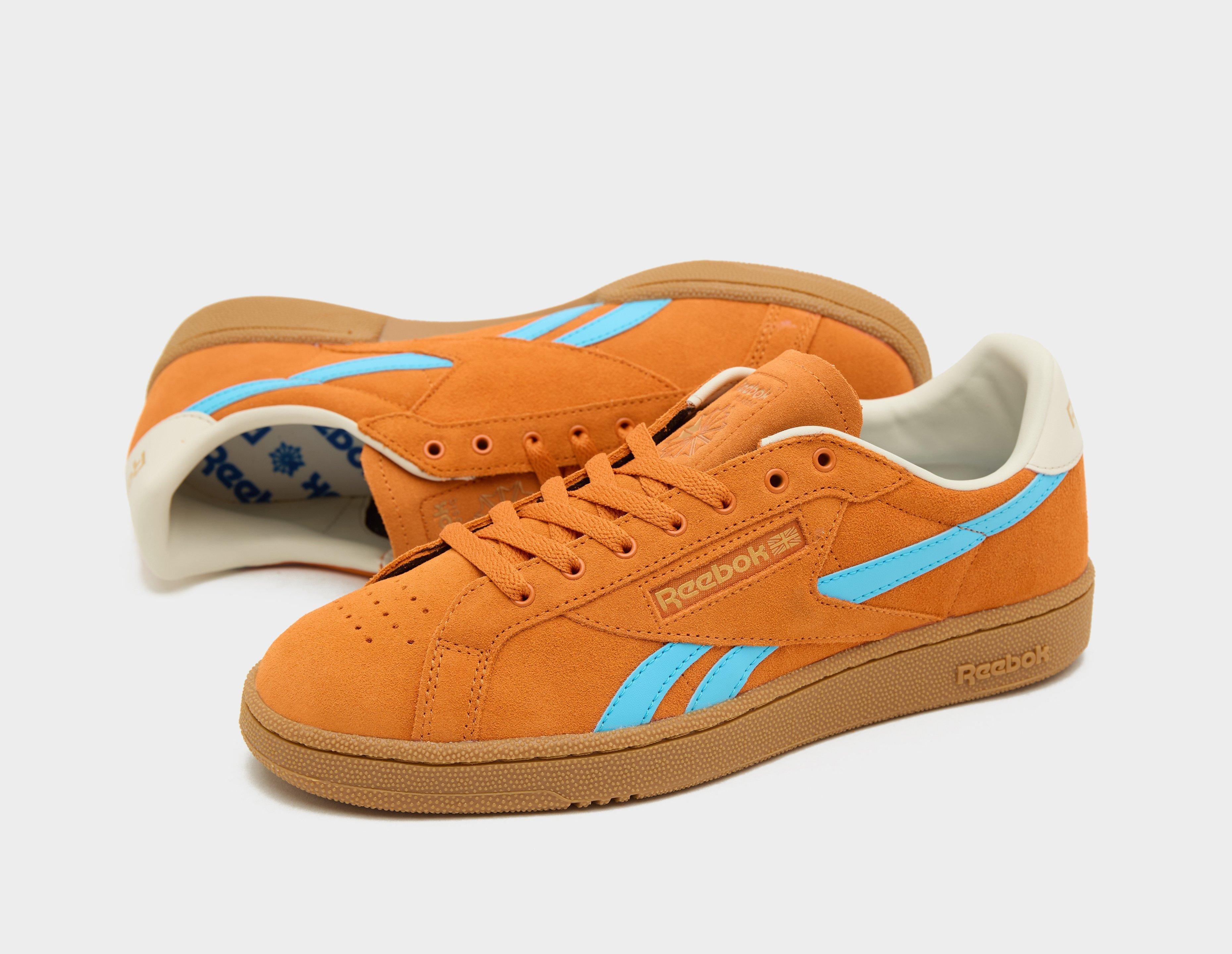 reebok club c 85 homme orange