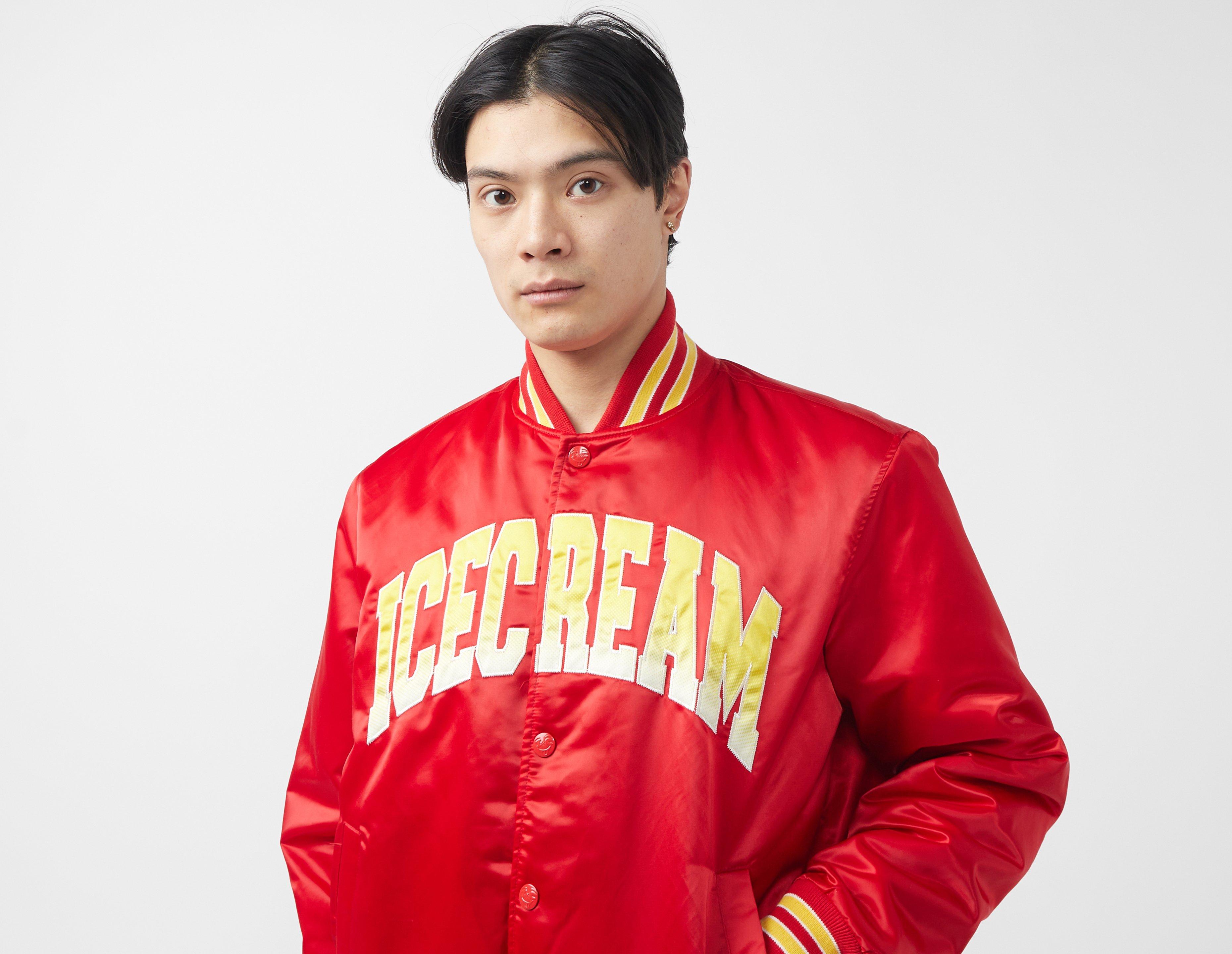 ICECREAM College Satin Bomber Jacket