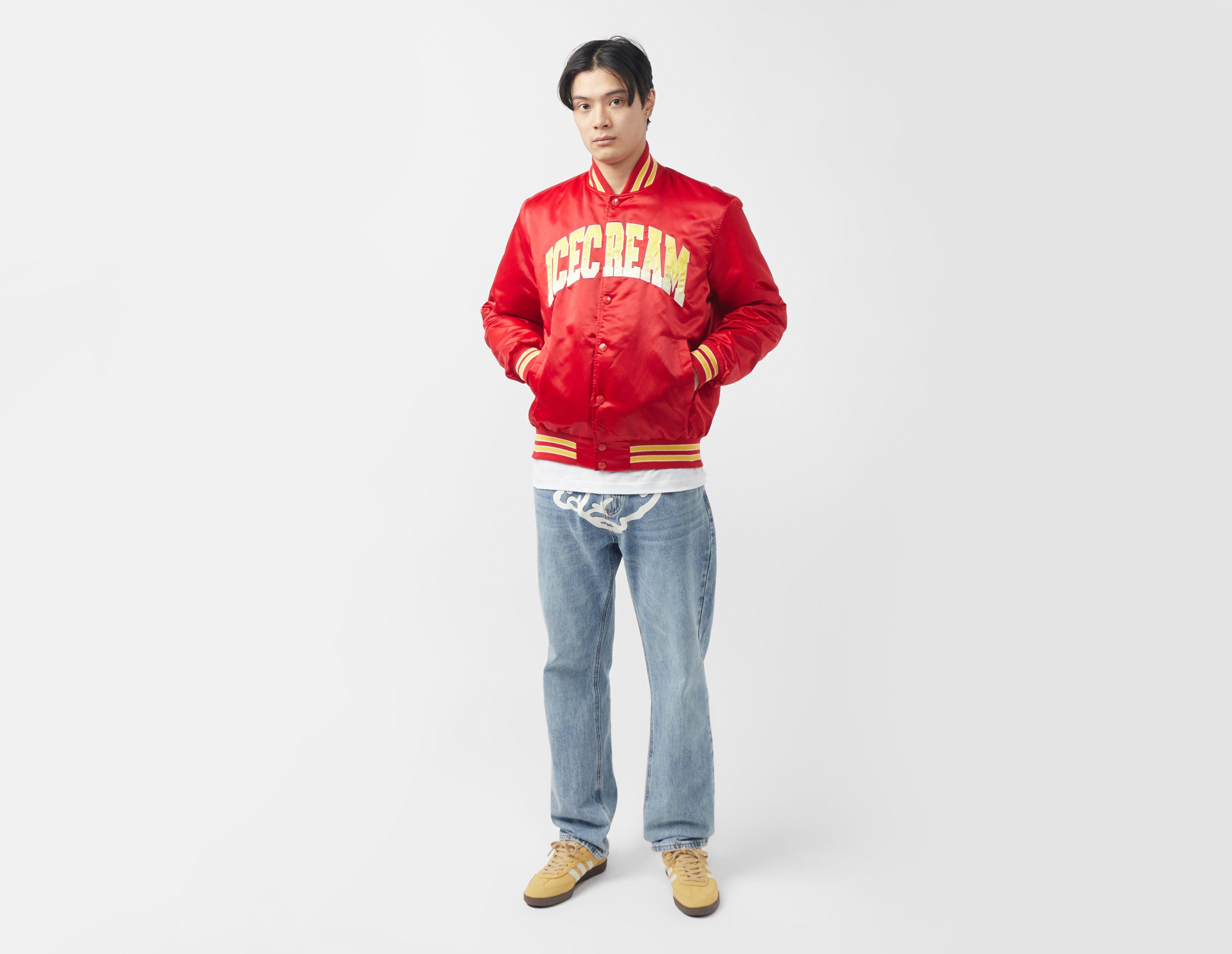 ICECREAM College Satin Bomber Jacket