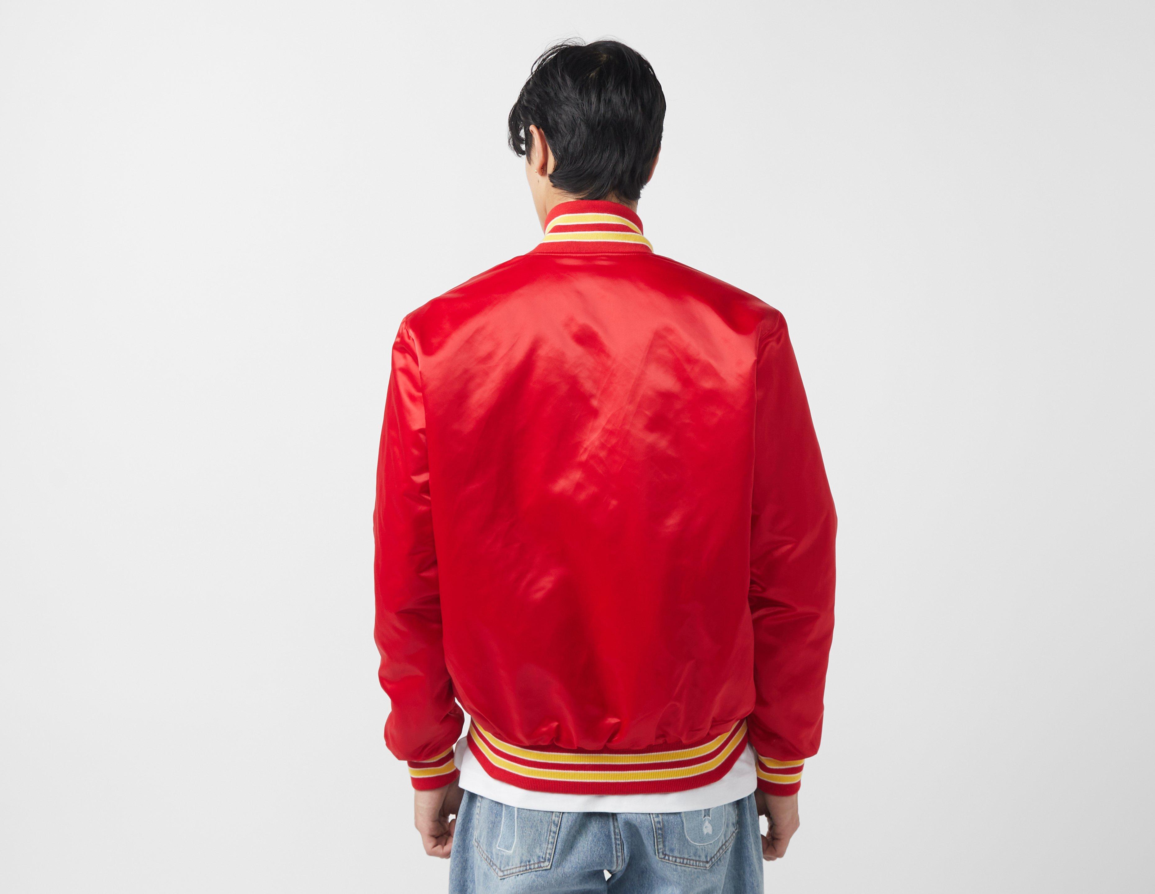 ICECREAM College Satin Bomber Jacket