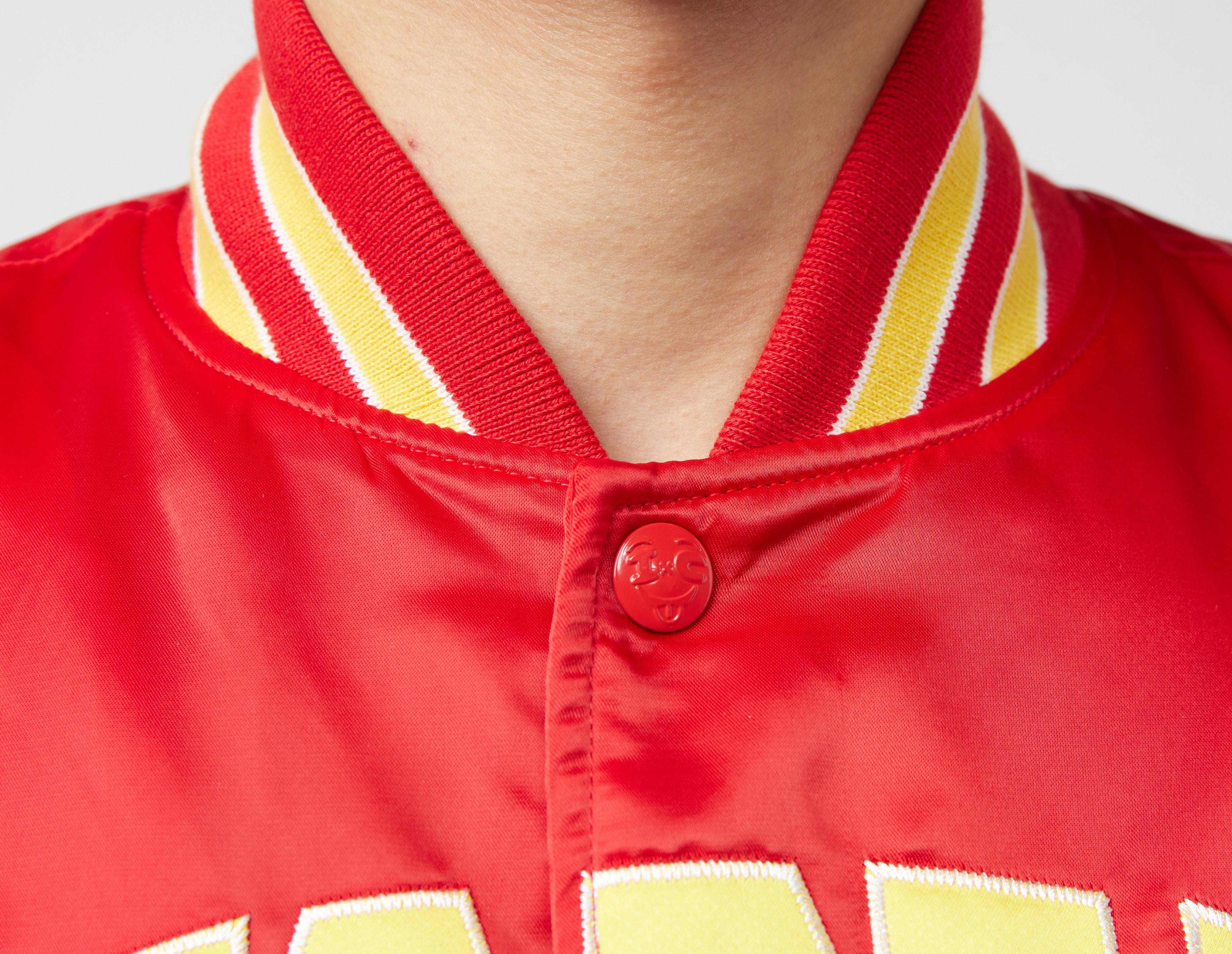 ICECREAM College Satin Bomber Jacket