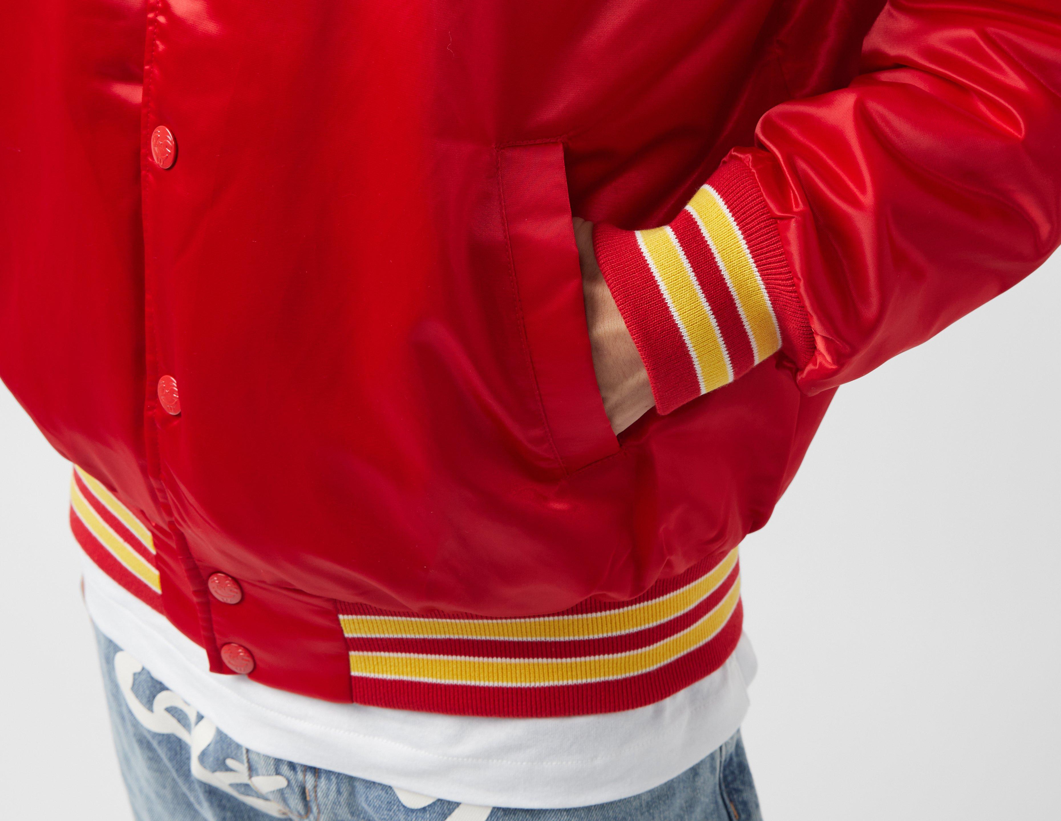 ICECREAM College Satin Bomber Jacket