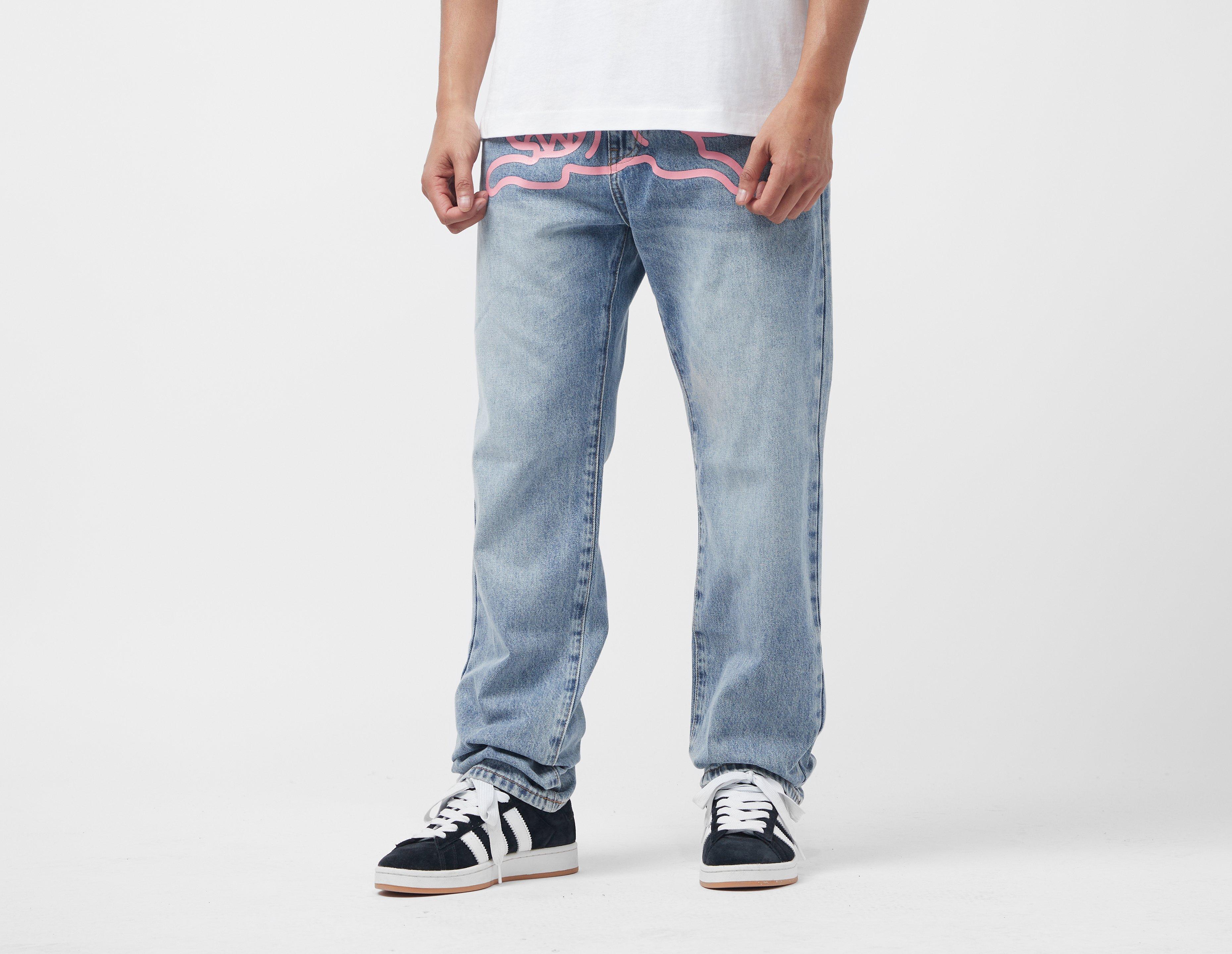 Blue ICECREAM Running Dog Jeans size?