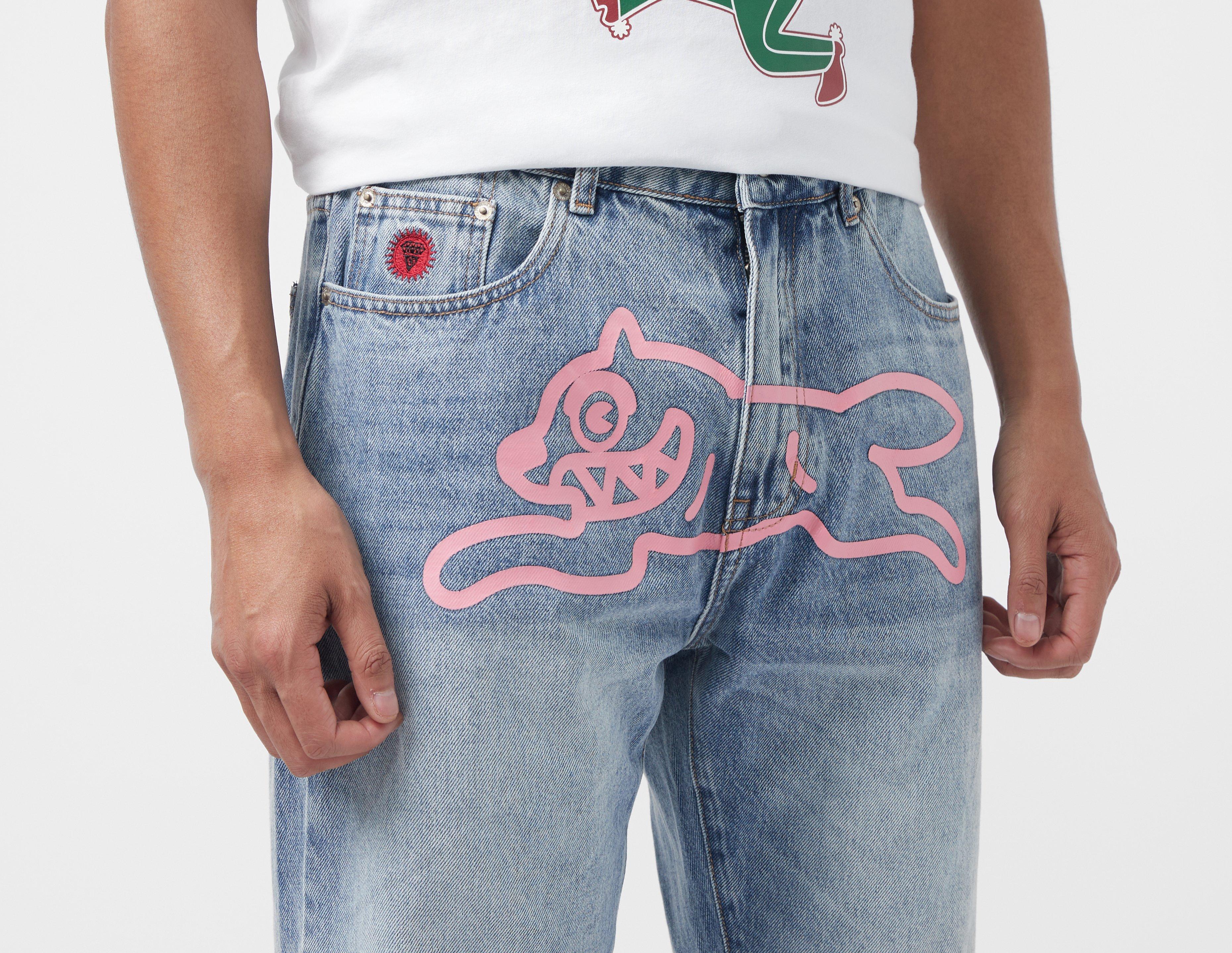 Blue ICECREAM Running Dog Jeans size?