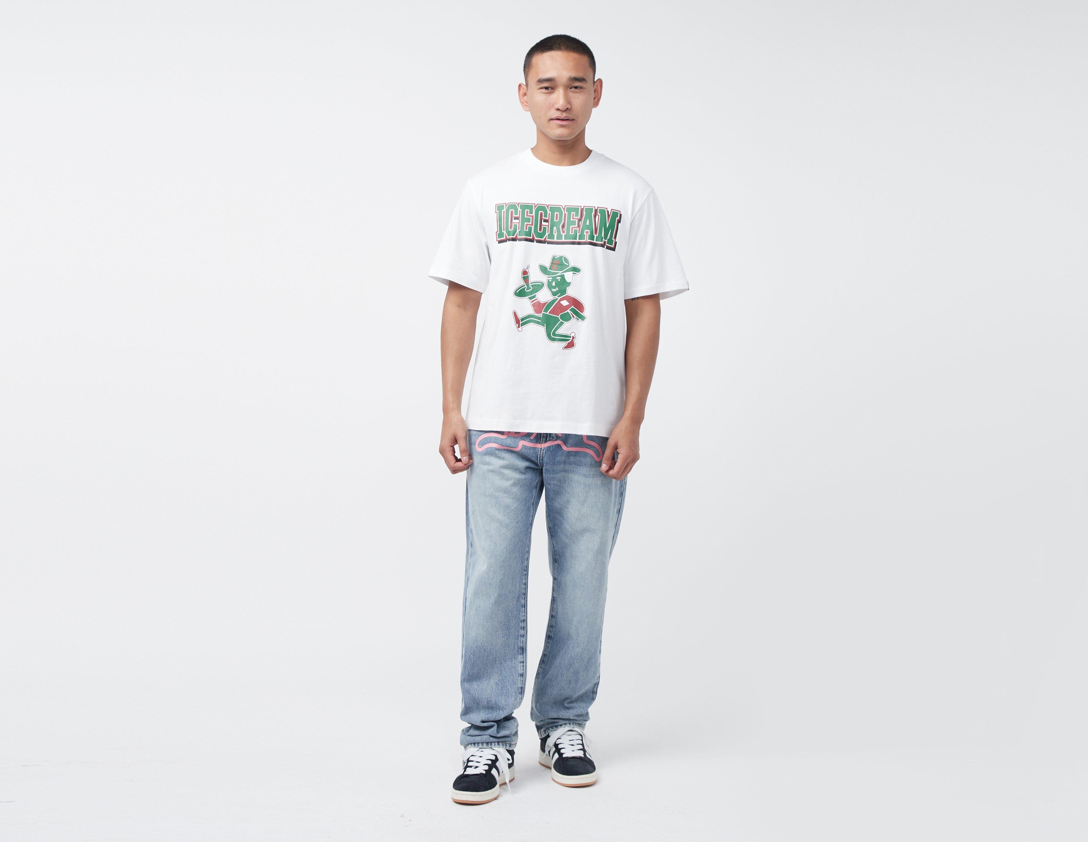 Blue ICECREAM Running Dog Jeans size?