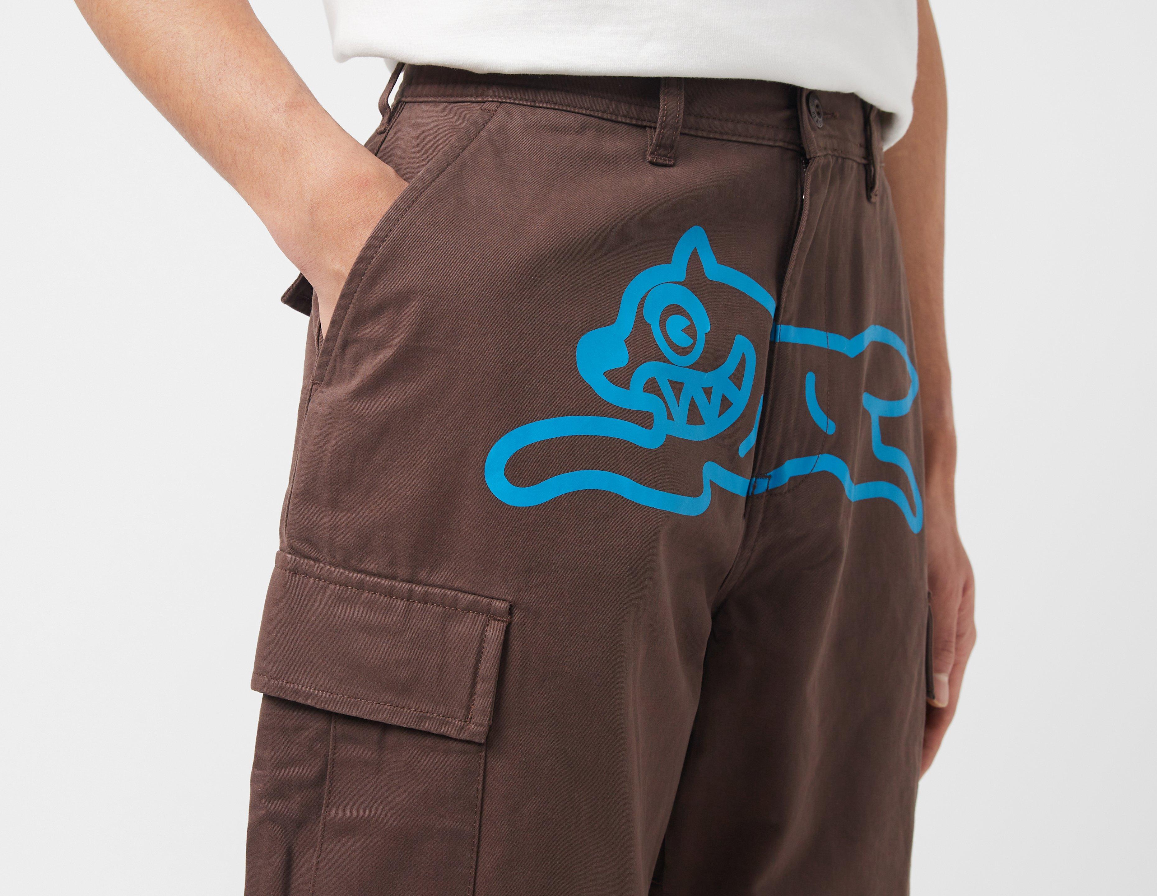 ICECREAM Running Dog Camo Cargo Pants