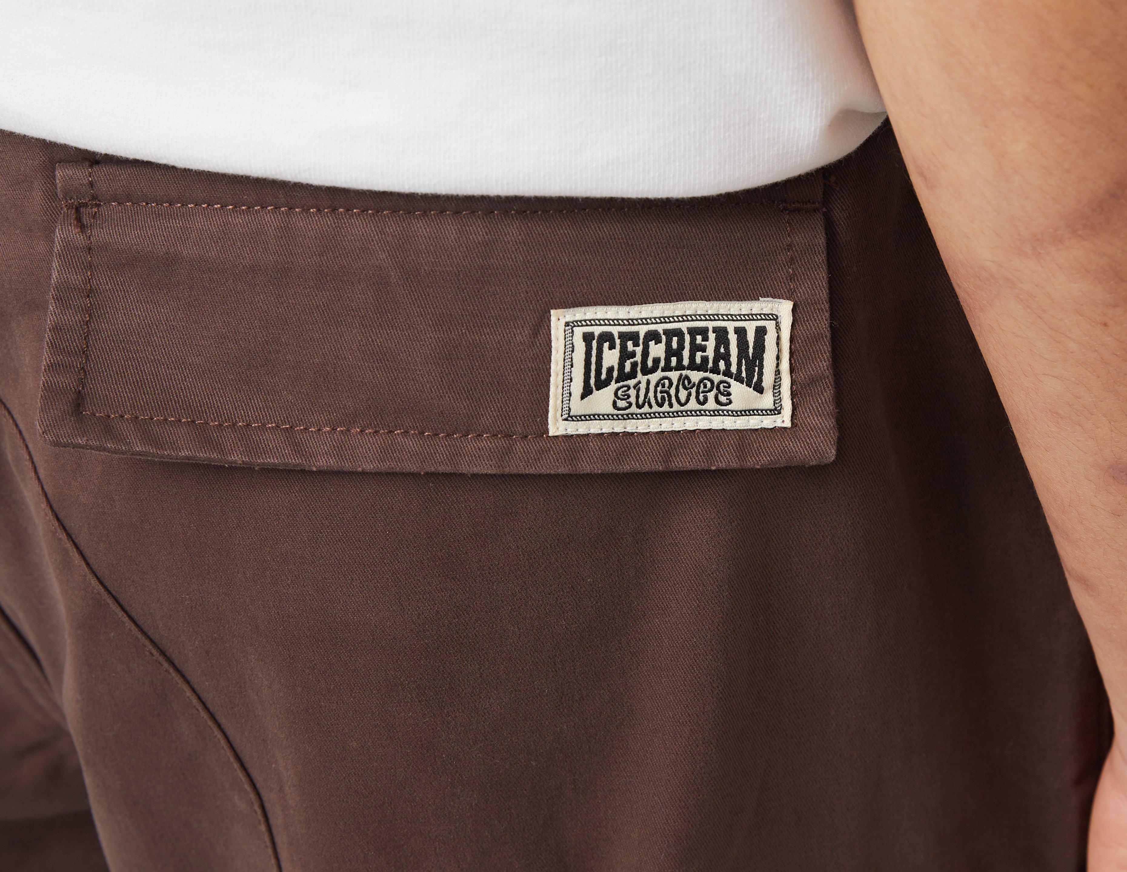 ICECREAM Running Dog Camo Cargo Pants