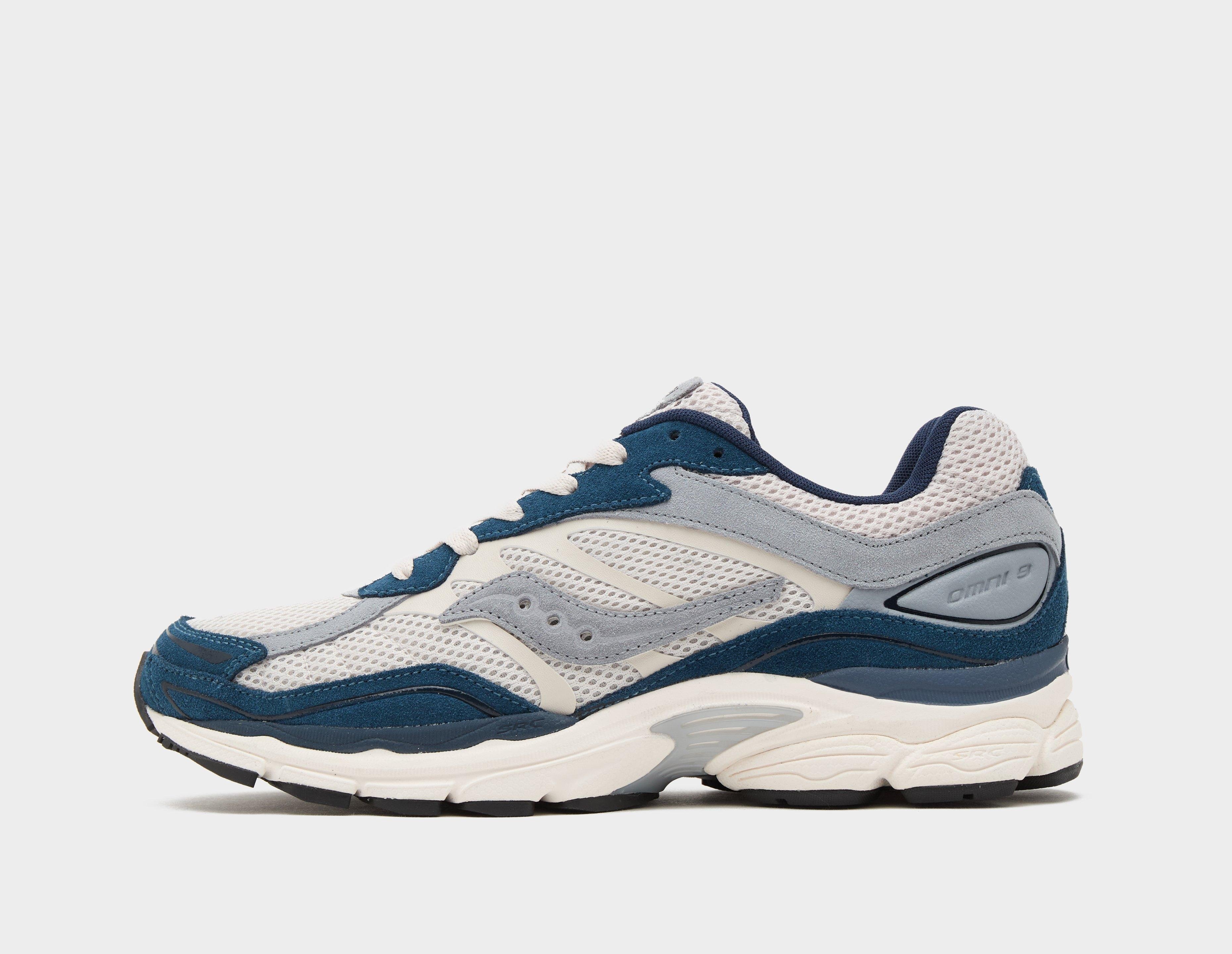 Blue Saucony ProGrid Omni 9 Premium | size?