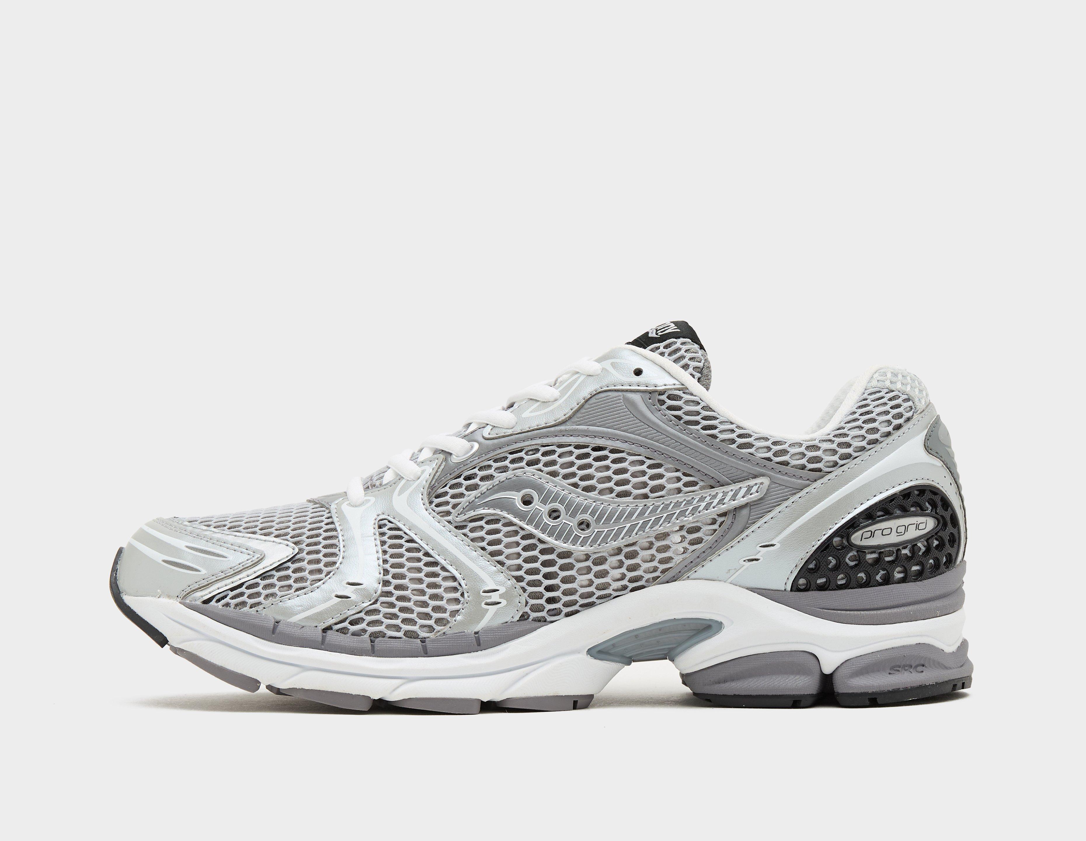 Langcom Grey Saucony ProGrid Triumph 4 mens saucony