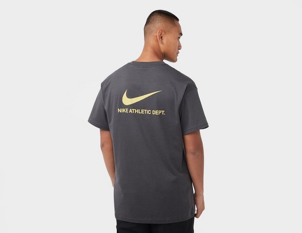 Grey Nike Sportswear Graphic T-Shirt