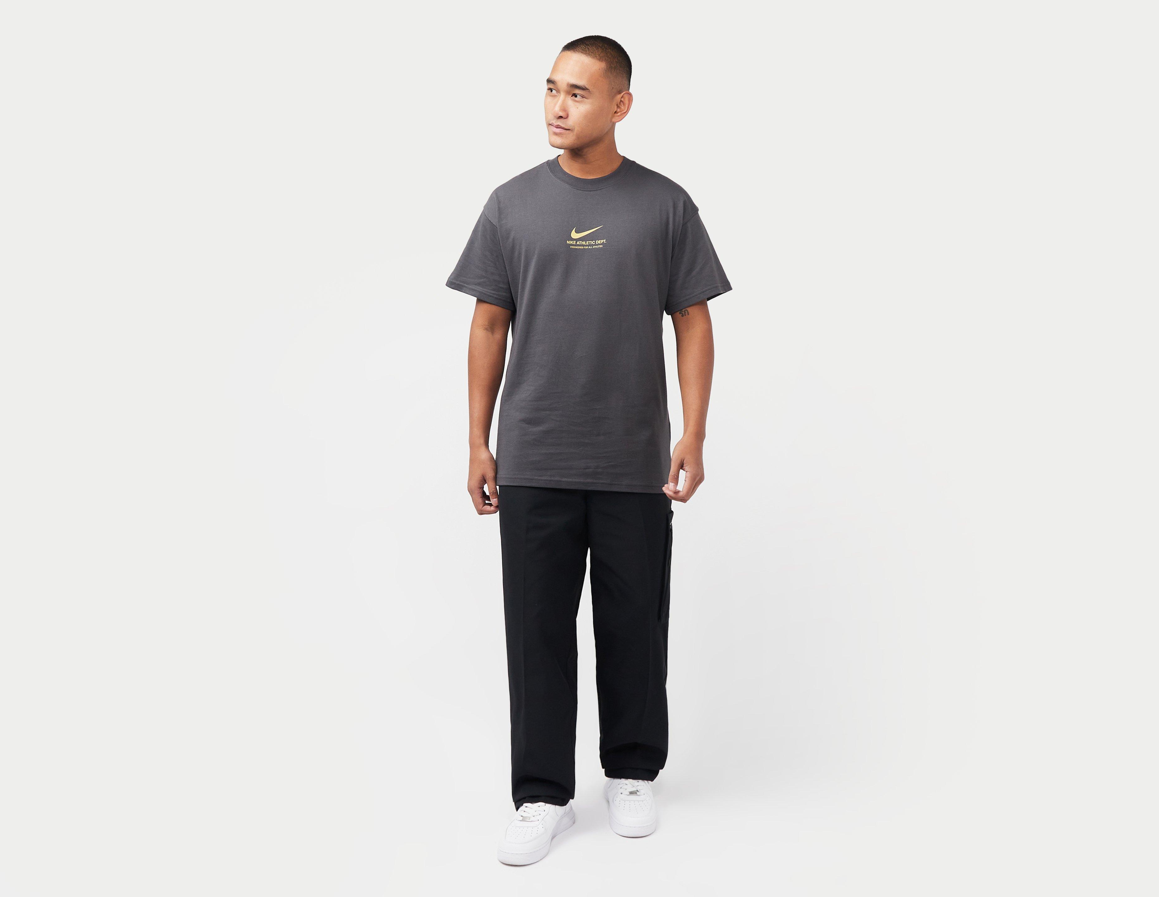 Grey Nike Sportswear Graphic T-Shirt