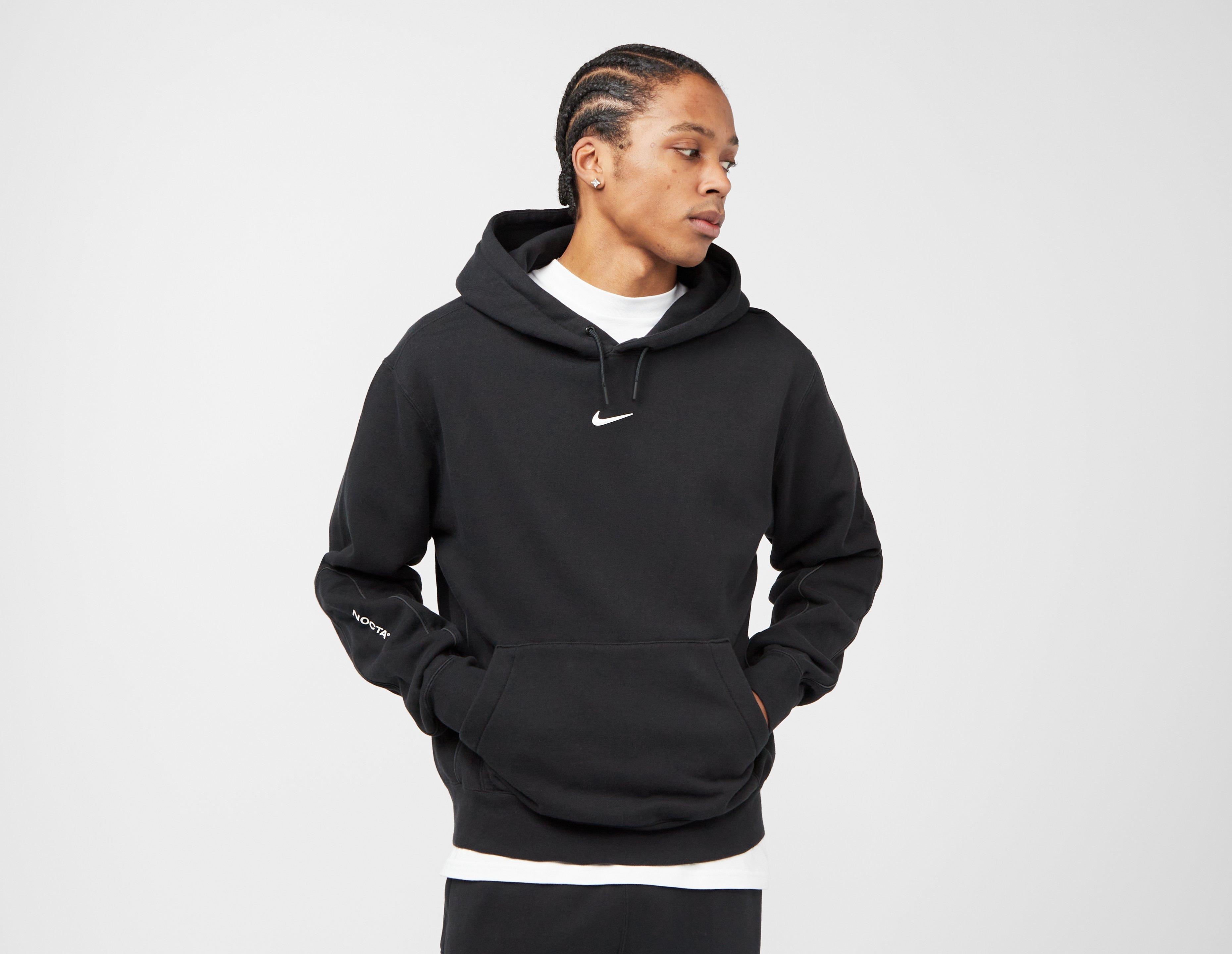 Nike Sweat à capuche en polaire x NOCTA Noir- Size? France