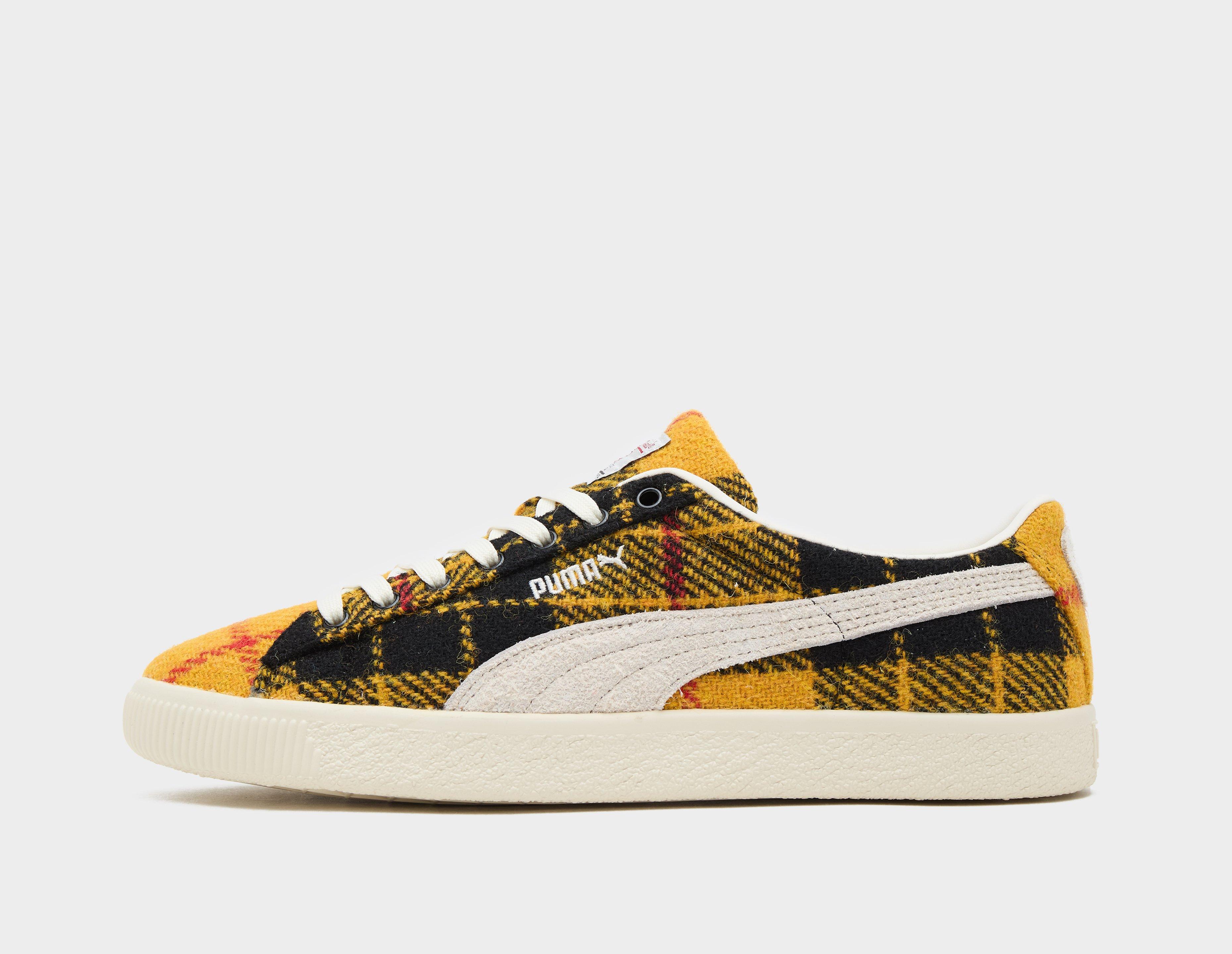 Puma Suede VTG Harris Tweed Gelb - size? Deutschland