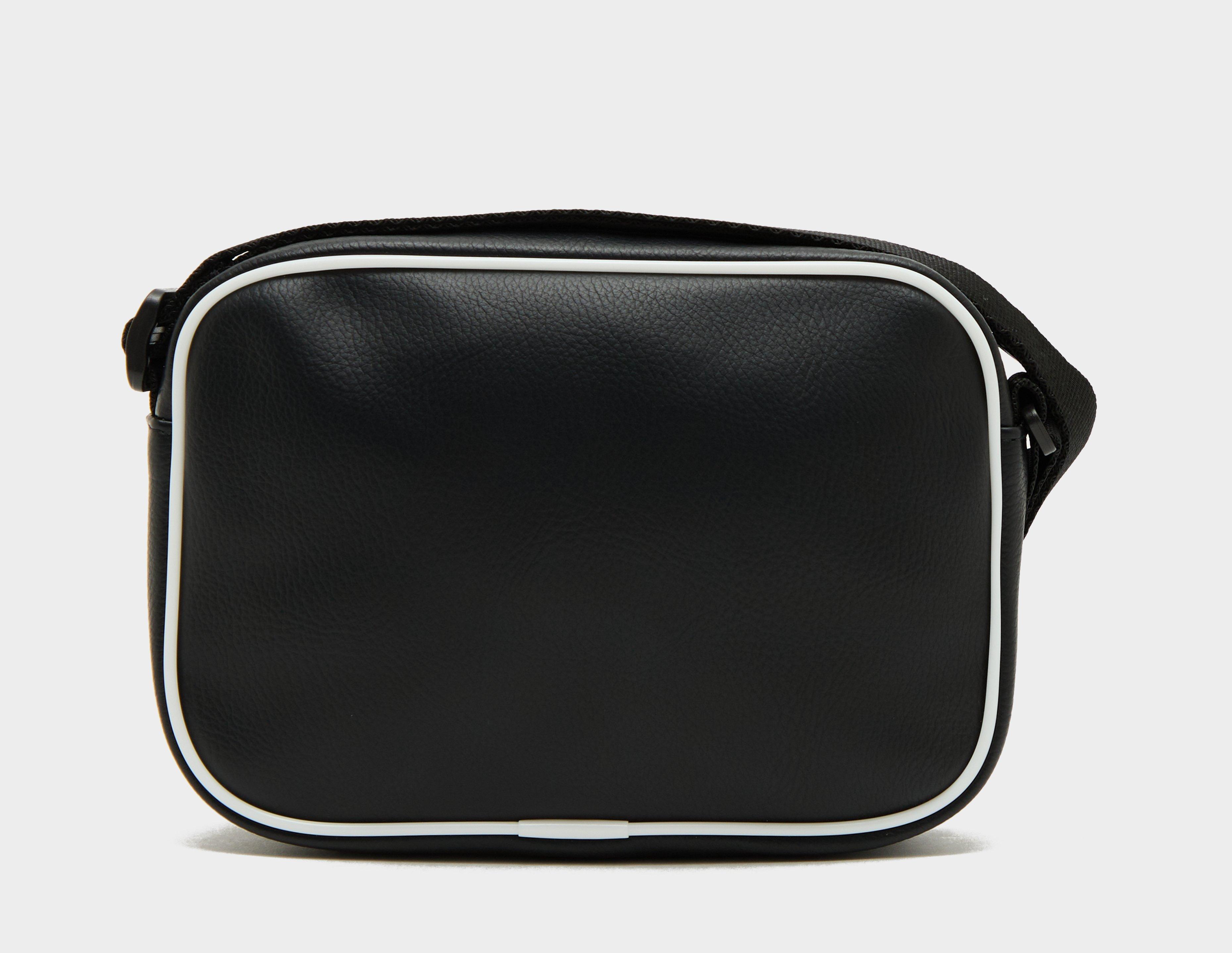 Black adidas Originals Adicolor Classic Mini Airliner Bag