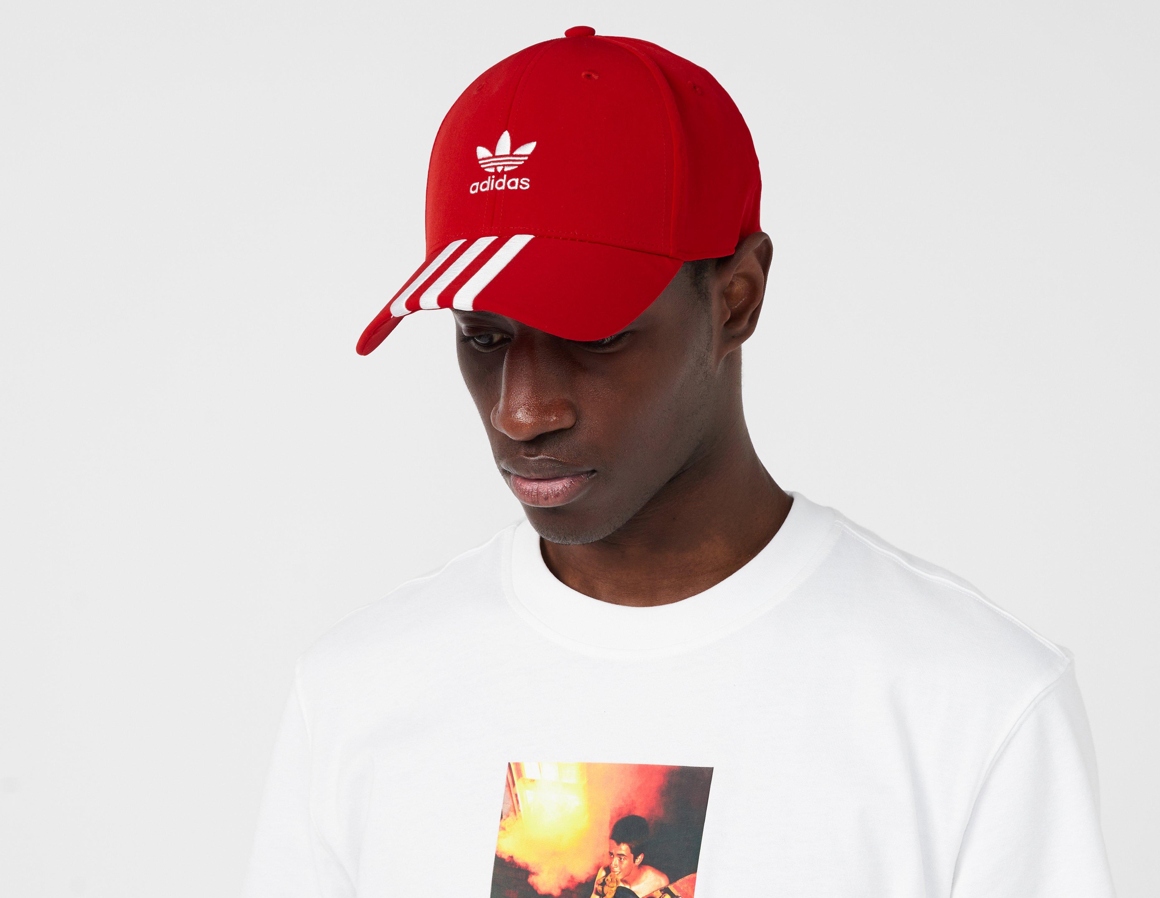 Casquette shop adidas rouge