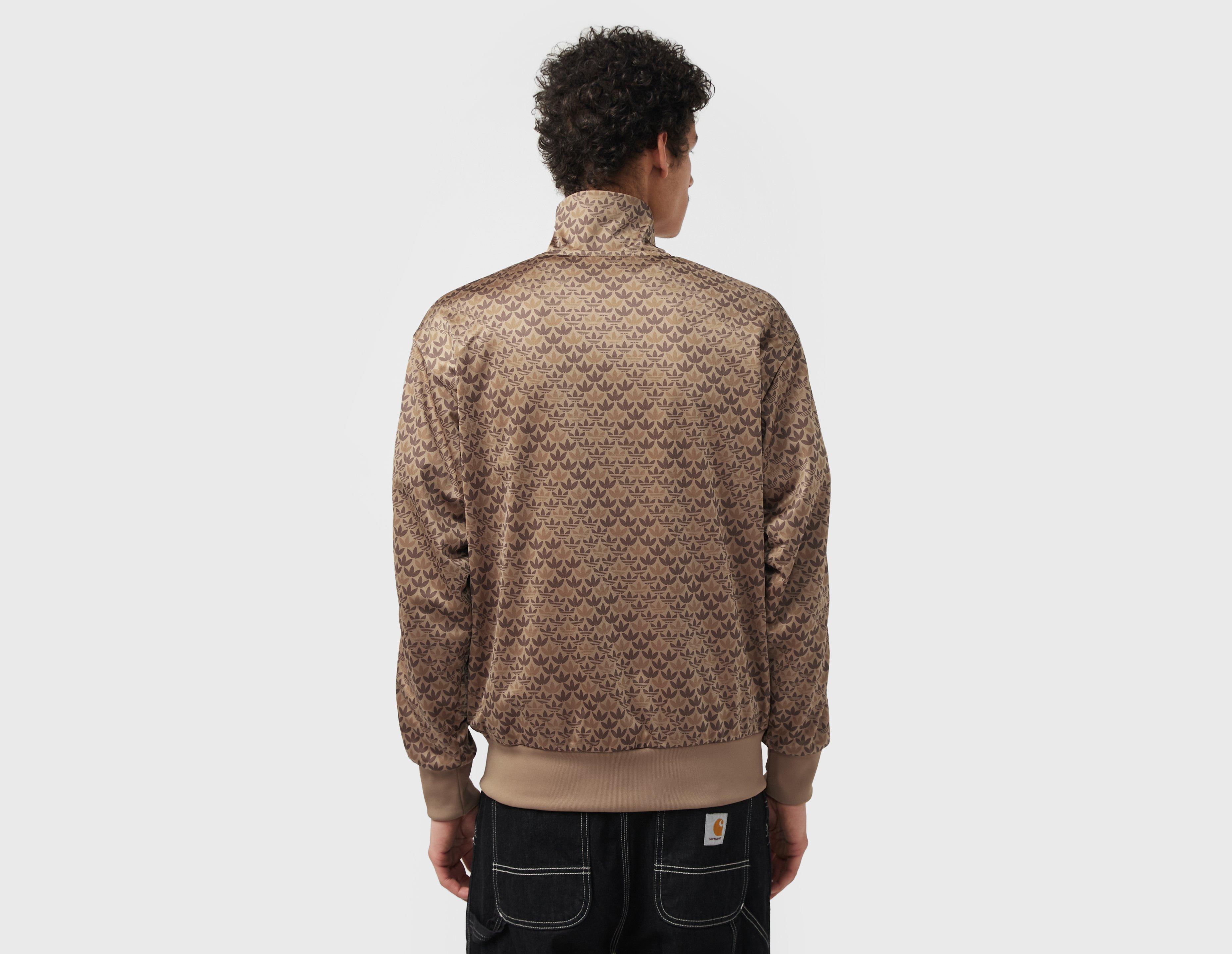 Brown adidas FireBird Classic Mono Track Top