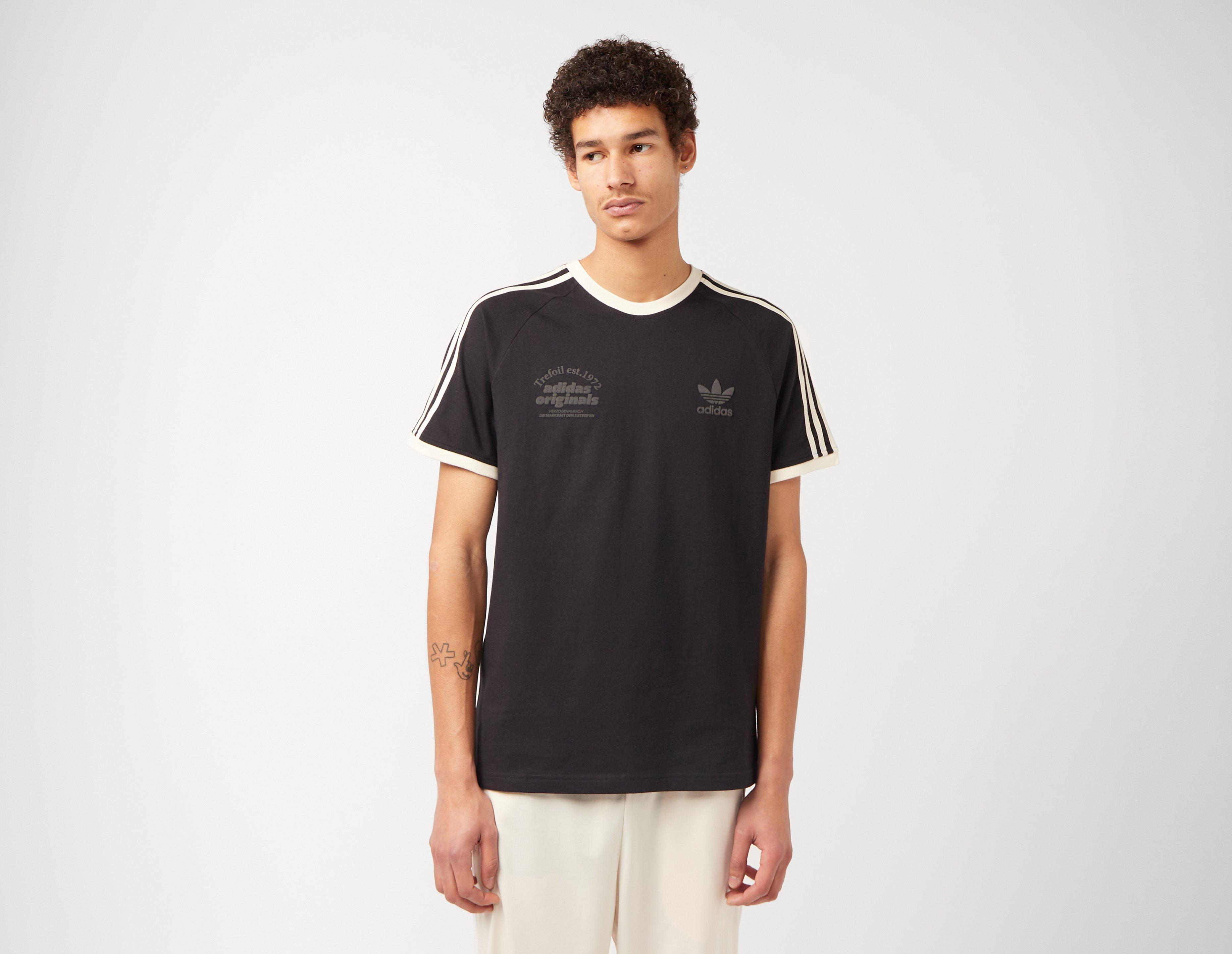 Adidas original store black t shirt