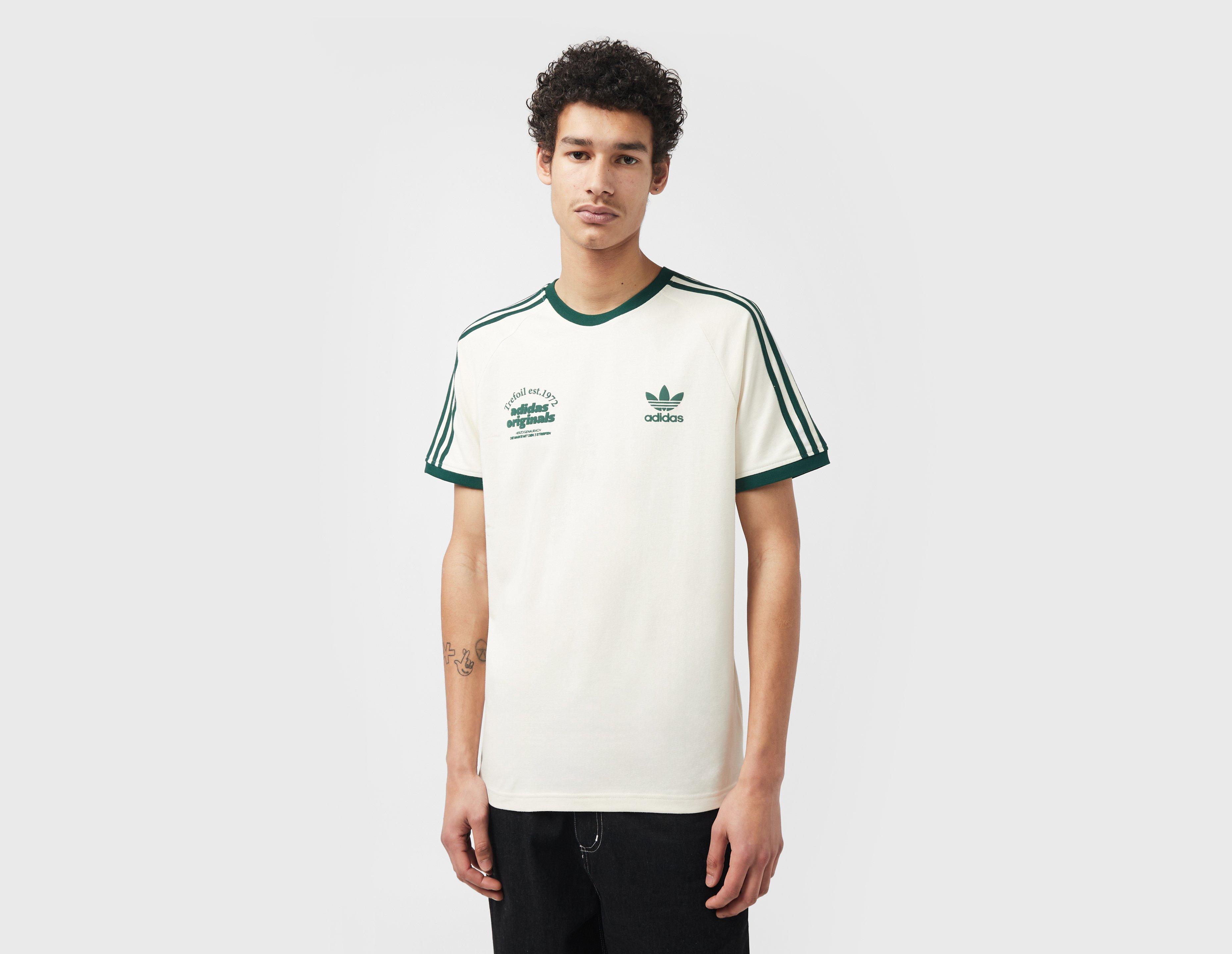 Adidas retro 3 2024 stripe t shirt