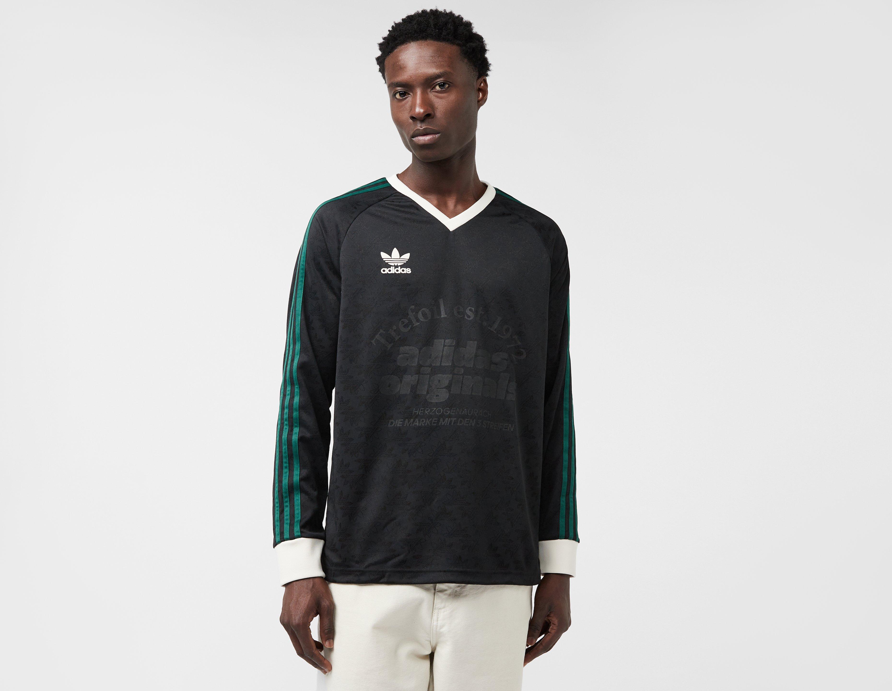 Mens adidas originals t shirt long sleeve sale