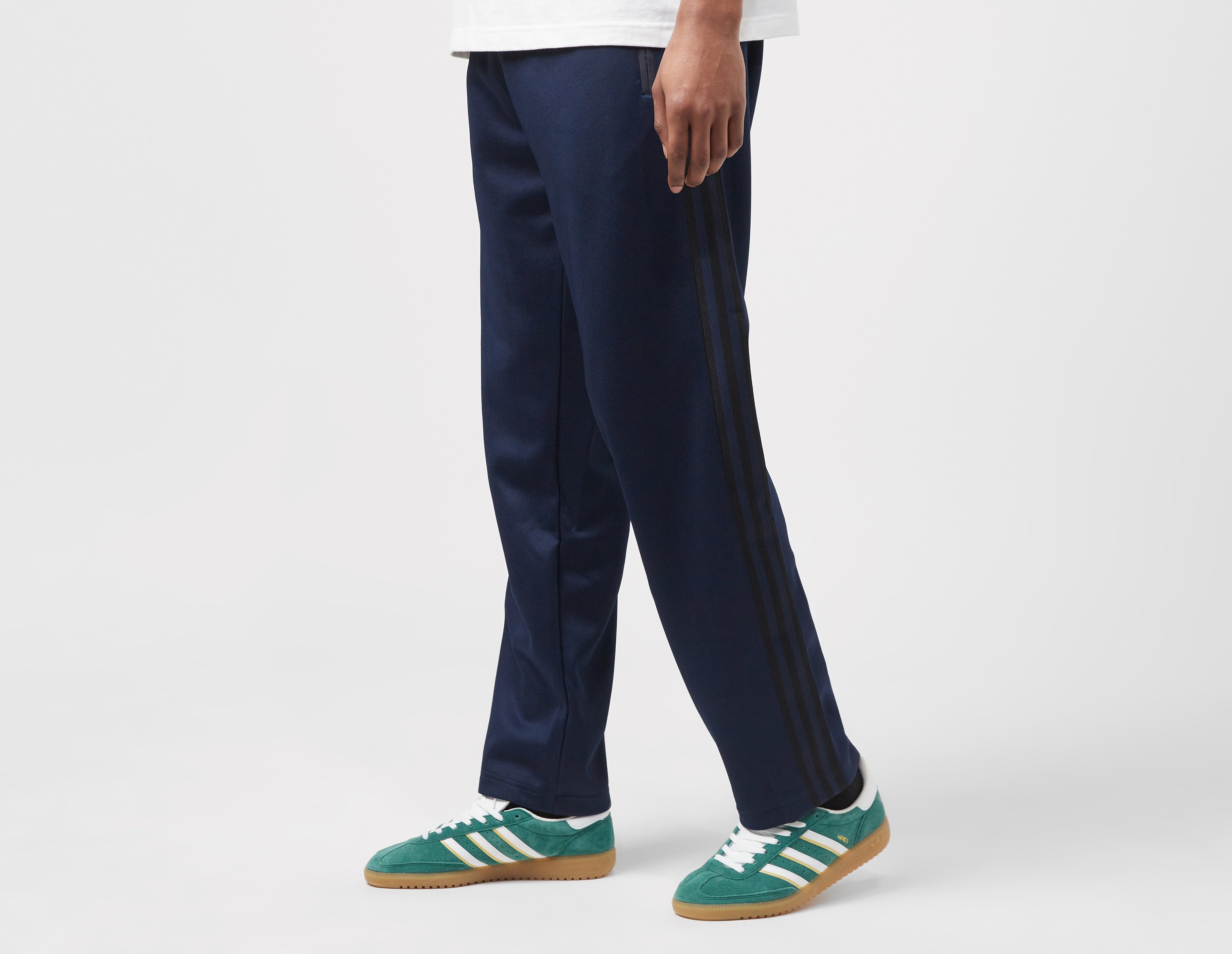 Blue adidas Originals Premium Track Pants | size?