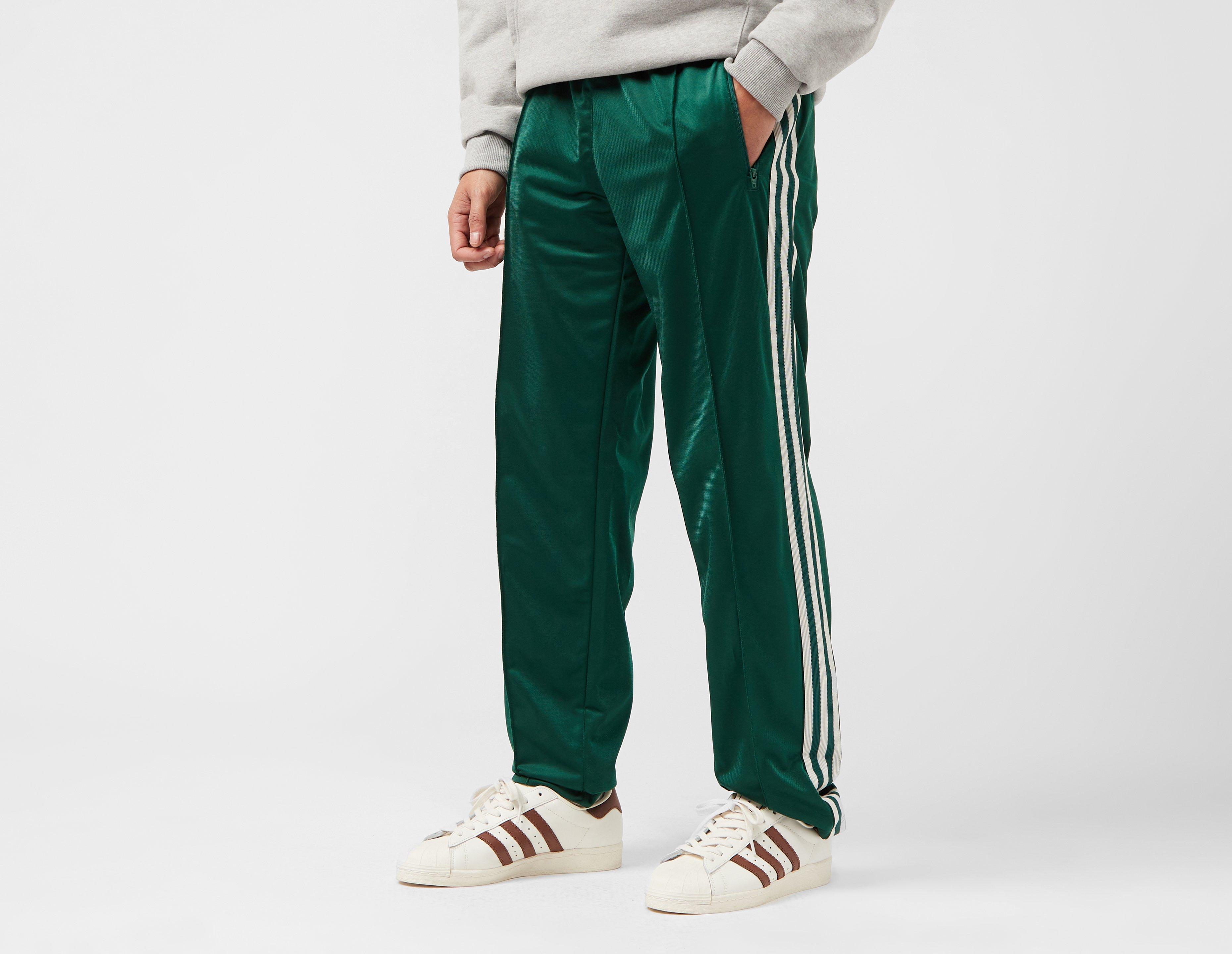 Mint green clearance adidas track pants