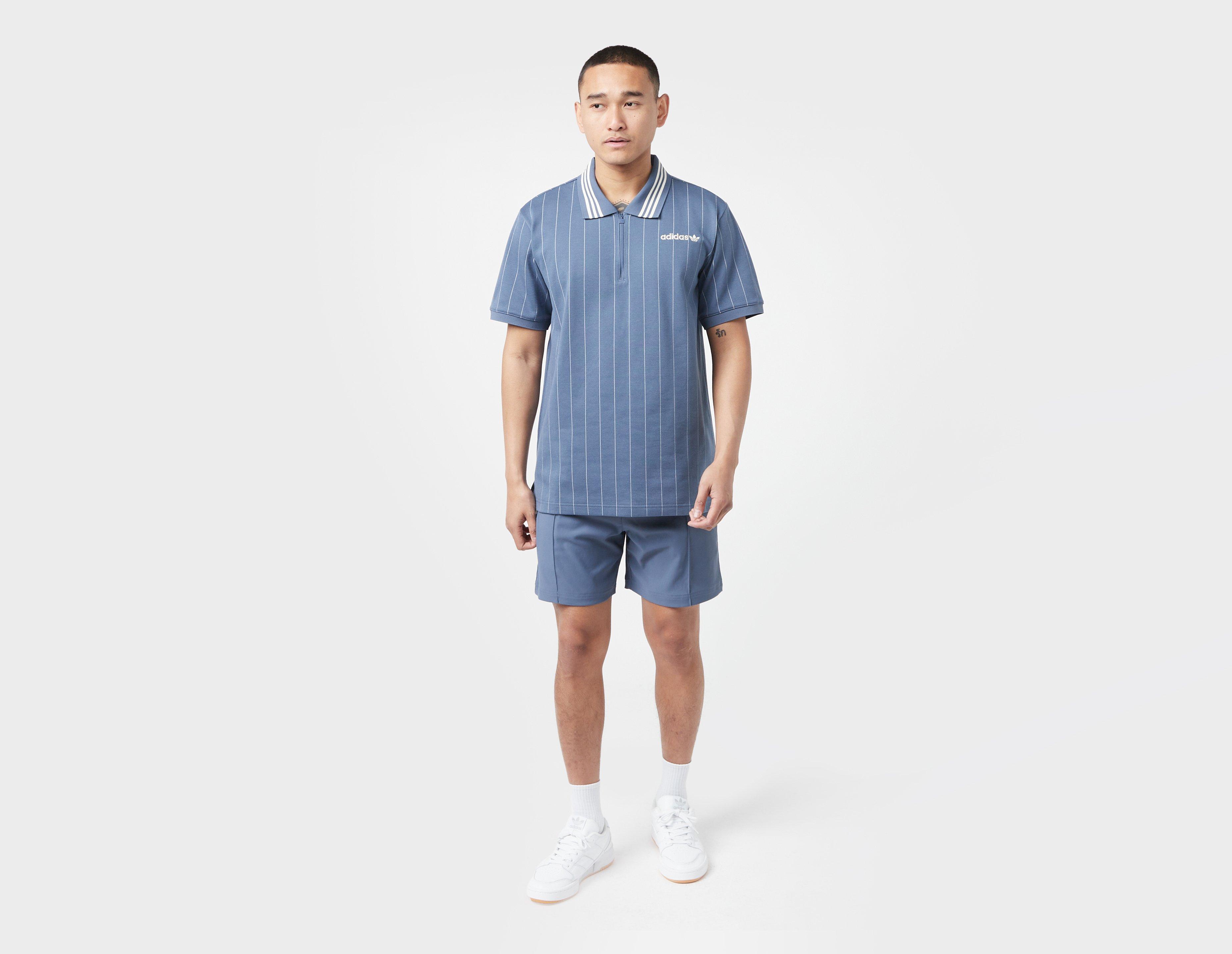 adidas Originals Premium Zip Polo Shirt