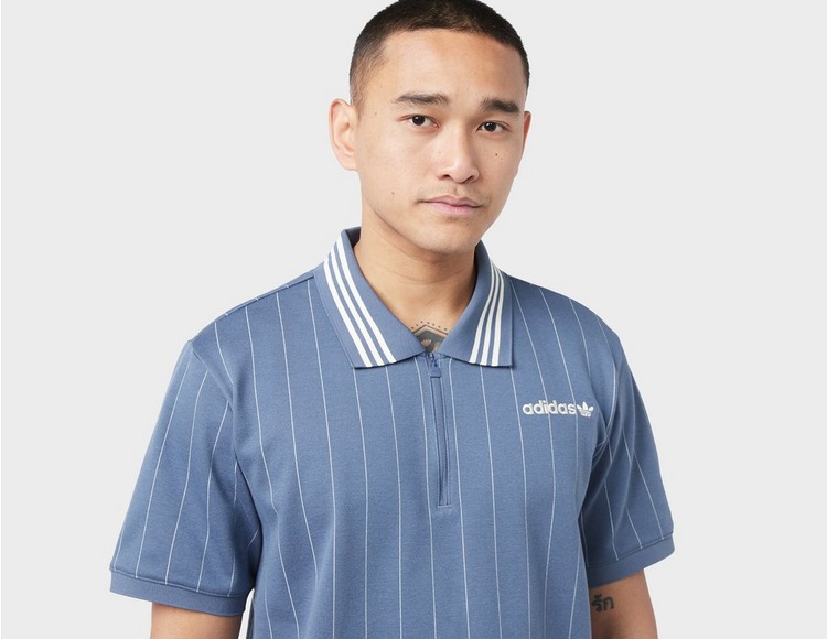 adidas Originals Premium Zip Polo Shirt