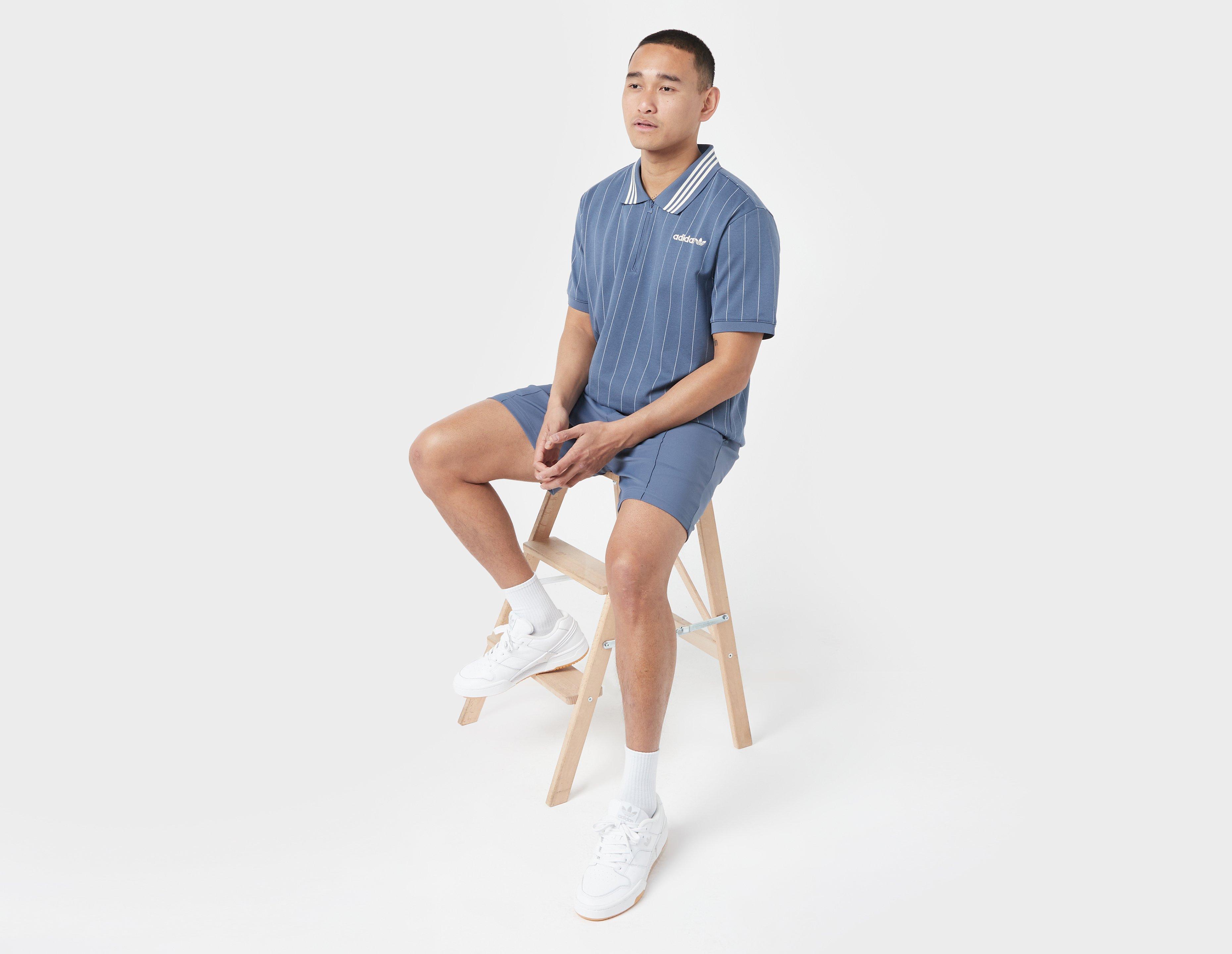 adidas Originals Premium Zip Polo Shirt